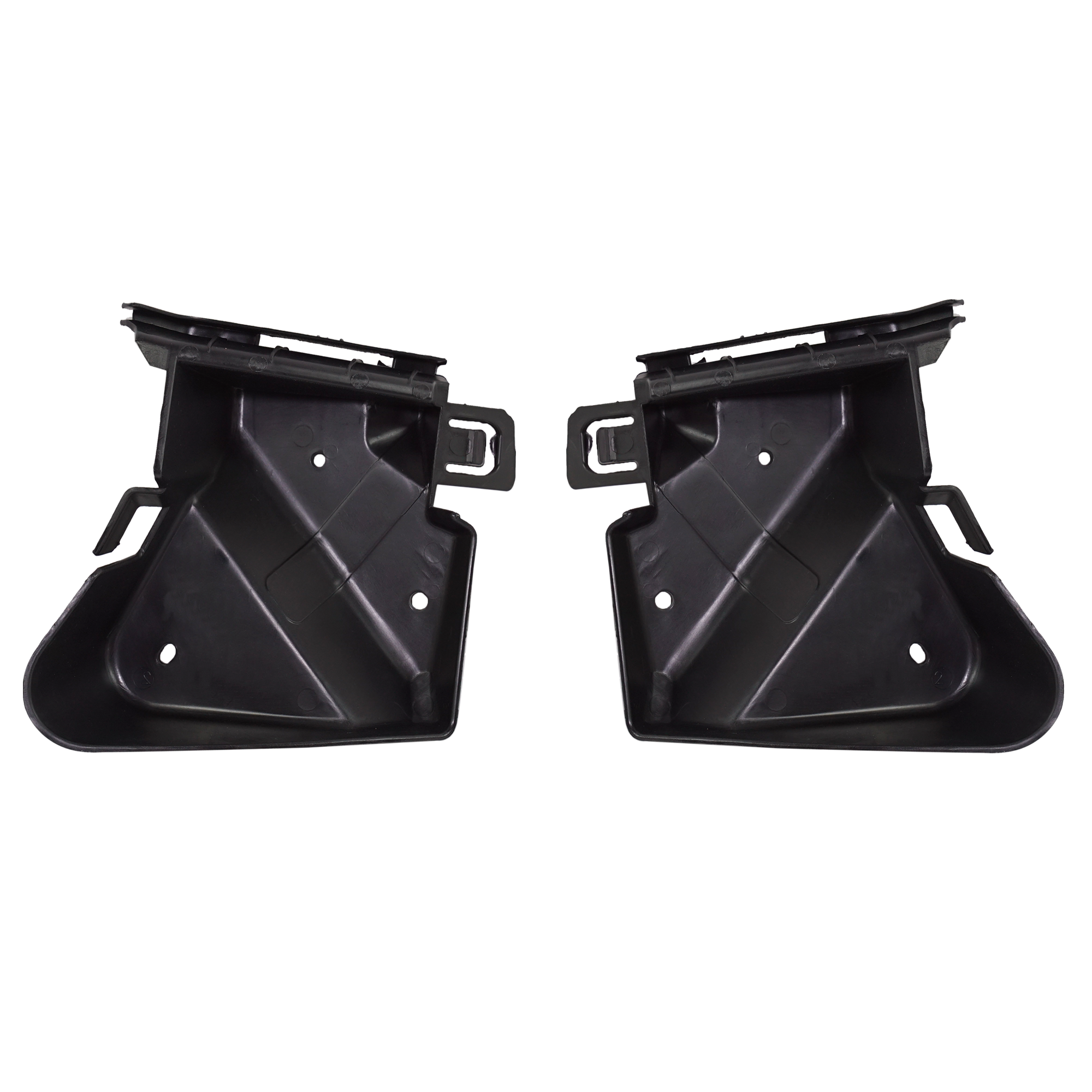AM FOCUS 15-18 REAR BUMPER BRACKET RH AND LH Side Cover Hatchback SKU SET RF76270023 Partslink FO1143131 FO1142131 OEM F1EZ17787A F1EZ17788A