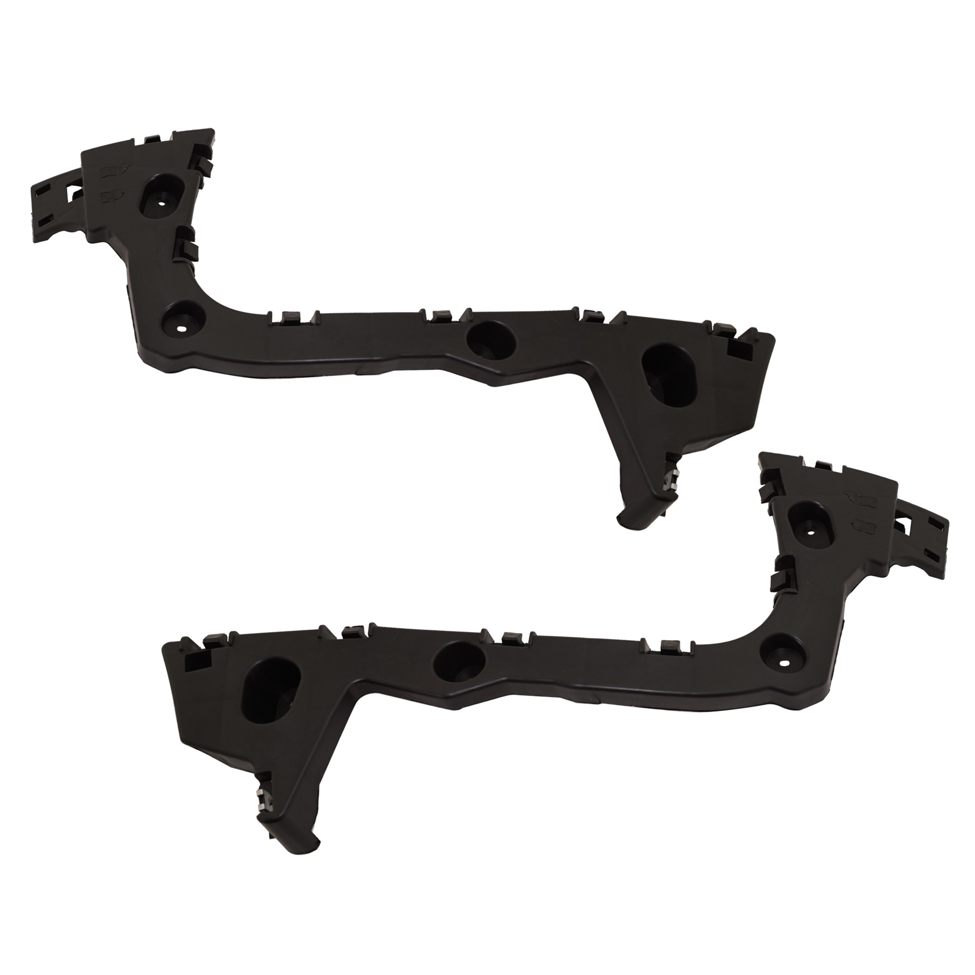 AM FOCUS 15-18 REAR BUMPER BRACKET RH AND LH Side Mounting Sedan SKU SET RF76270025 Partslink FO1143132 FO1142132 OEM F1EZ17D942E F1EZ17D943E