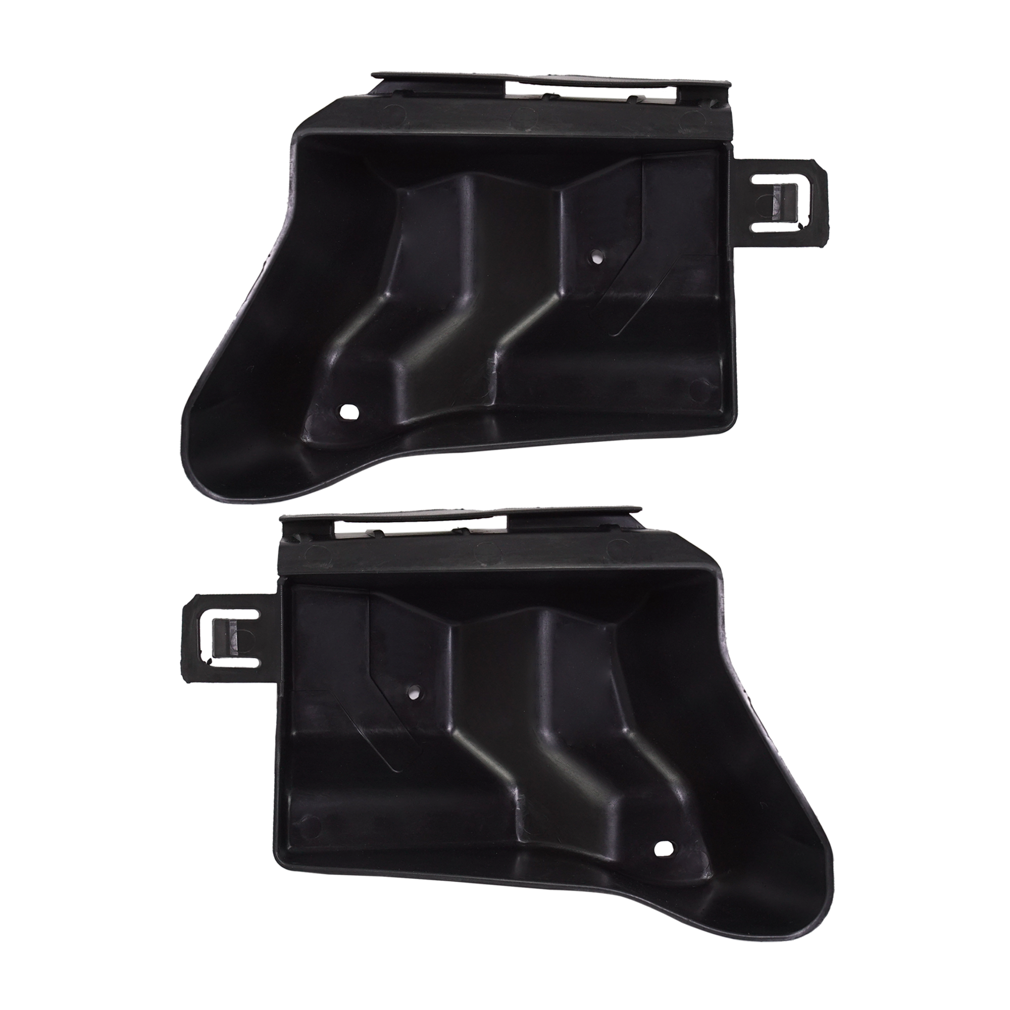 AM FOCUS 15-18 REAR BUMPER BRACKET RH AND LH Side Cover Sedan SKU SET RF76270027 Partslink FO1143133 FO1142133 OEM F1EZ17787B F1EZ17788B