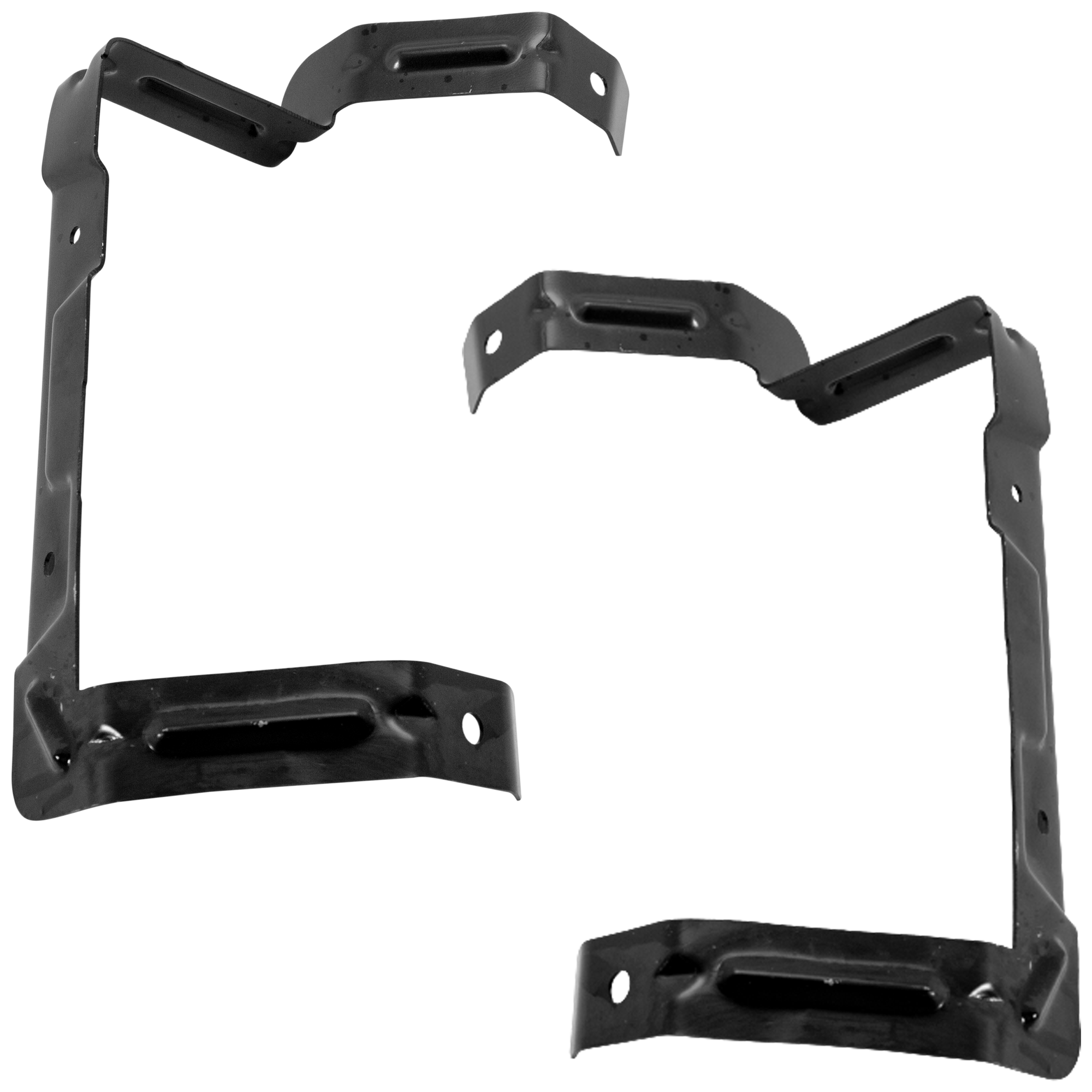 AM ESCAPE 13-19 REAR BUMPER BRACKET RH AND LH Side Mounting CAPA SKU SET RF76270029Q Partslink FO1163107C FO1162107C OEM CJ5Z17D942B CJ5Z17D942A