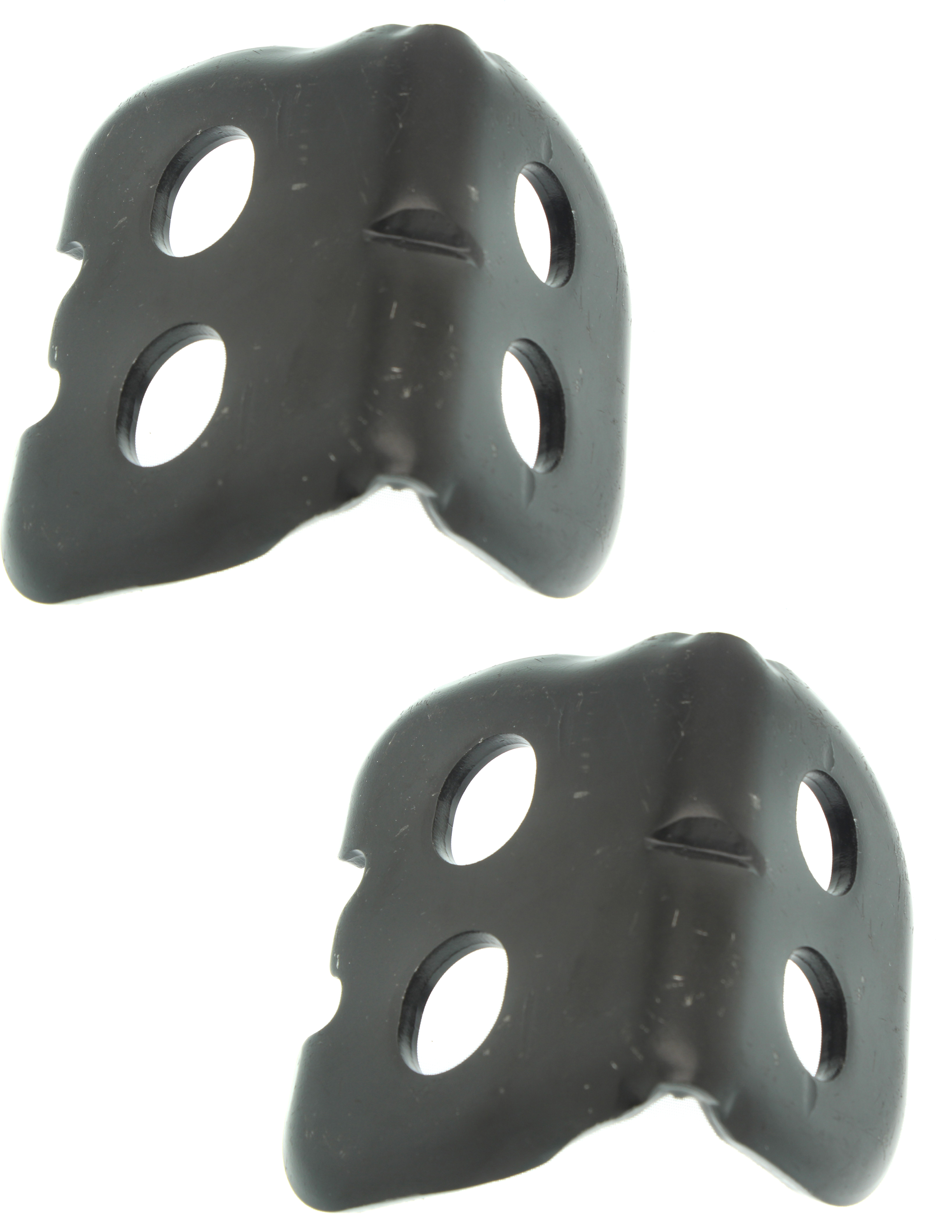 AM F SERIES SUPER DUTY P U 17-22 REAR BUMPER BRACKET RH AND LH Inner Mounting All Cab Types SKU SET RF76310001-2 Partslink FO1162103 OEM HC3Z17D942A