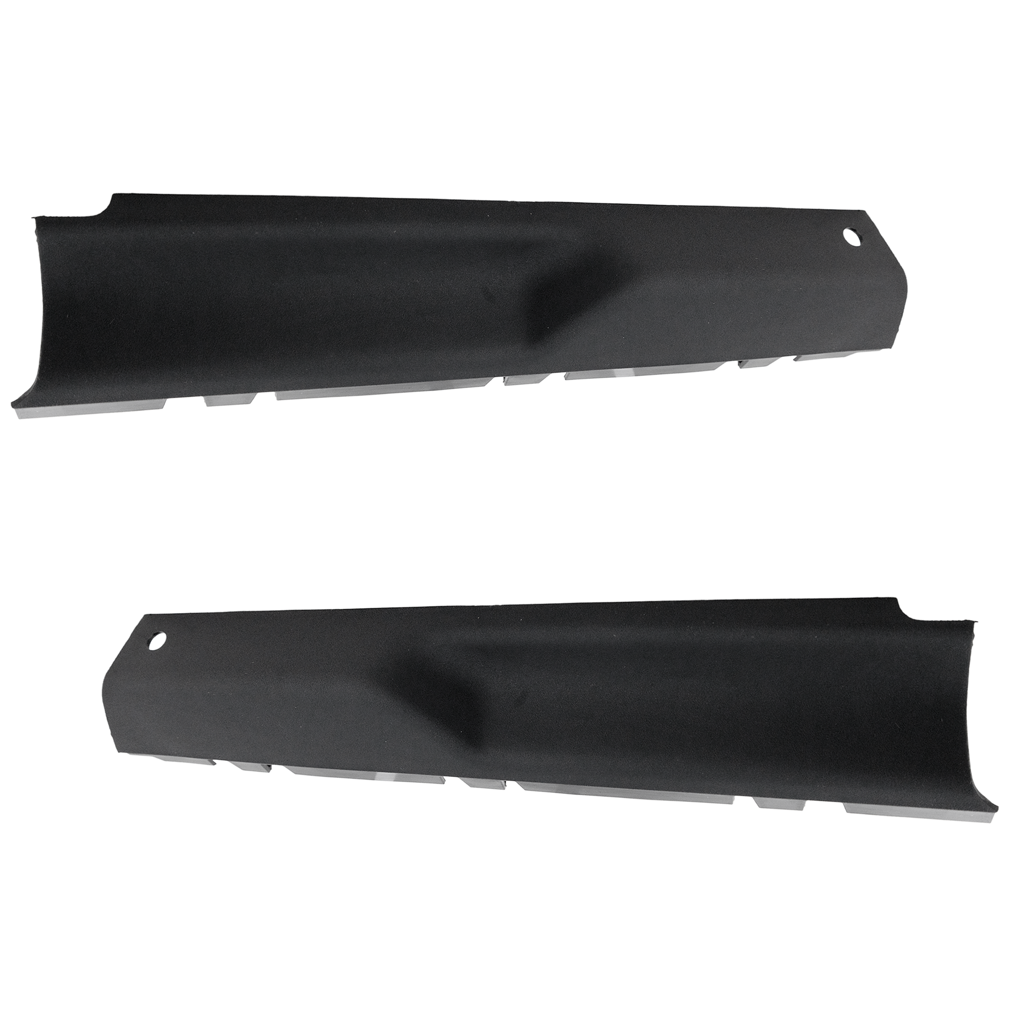 AM RANGER 19-23 REAR BUMPER MOLDING RH AND LH w Towing Package Crew Cab Extended Cab SKU SET RF76350005 Partslink FO1147105 FO1146105 OEM KB3Z17F774A KB3Z17F774B