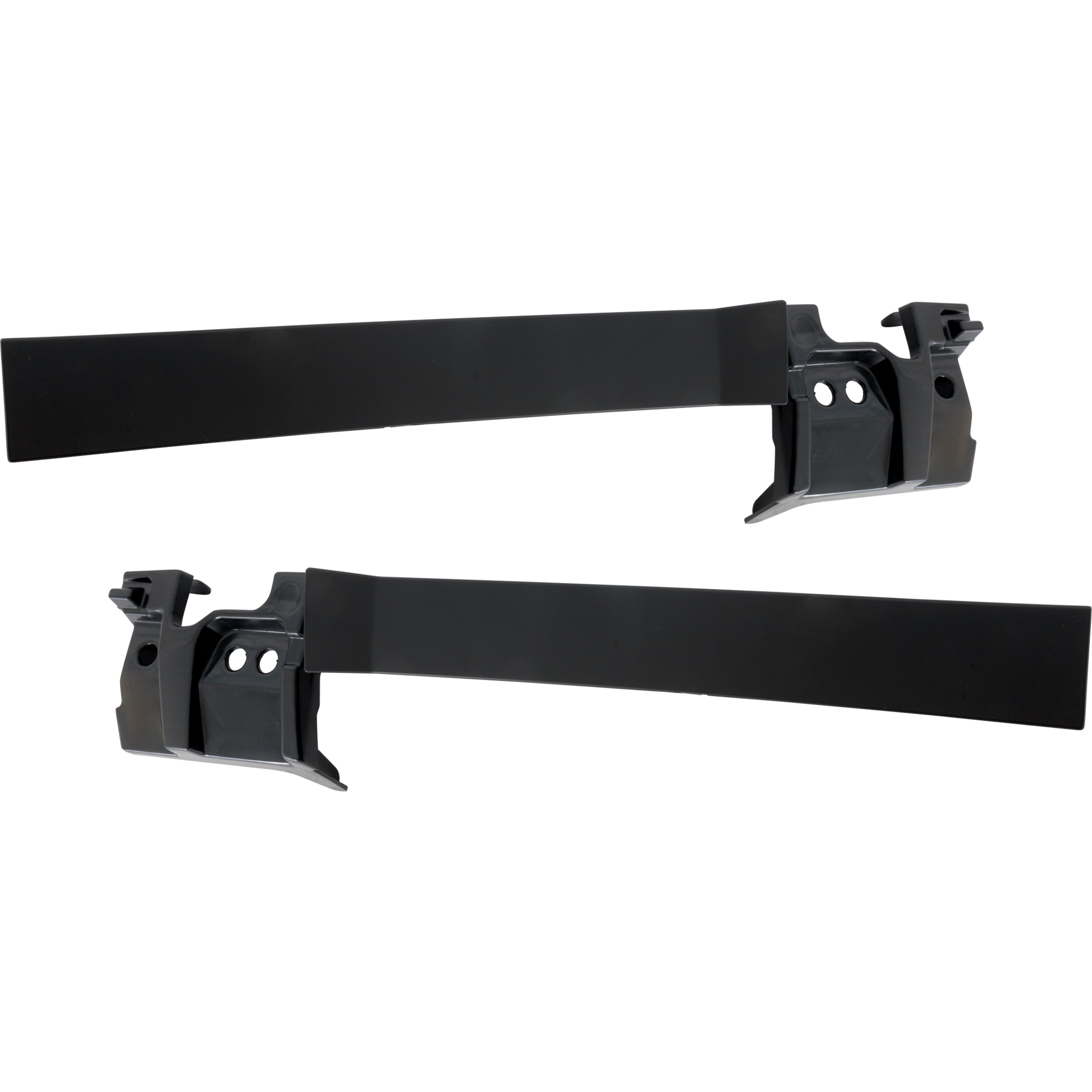 AM BRONCO 21-25 REAR BUMPER MOLDING RH AND LH Upper Extension SKU SET RF76350013 Partslink FO1143143 FO1142143 OEM M2DZ17810BAPTM M2DZ17811BAPTM