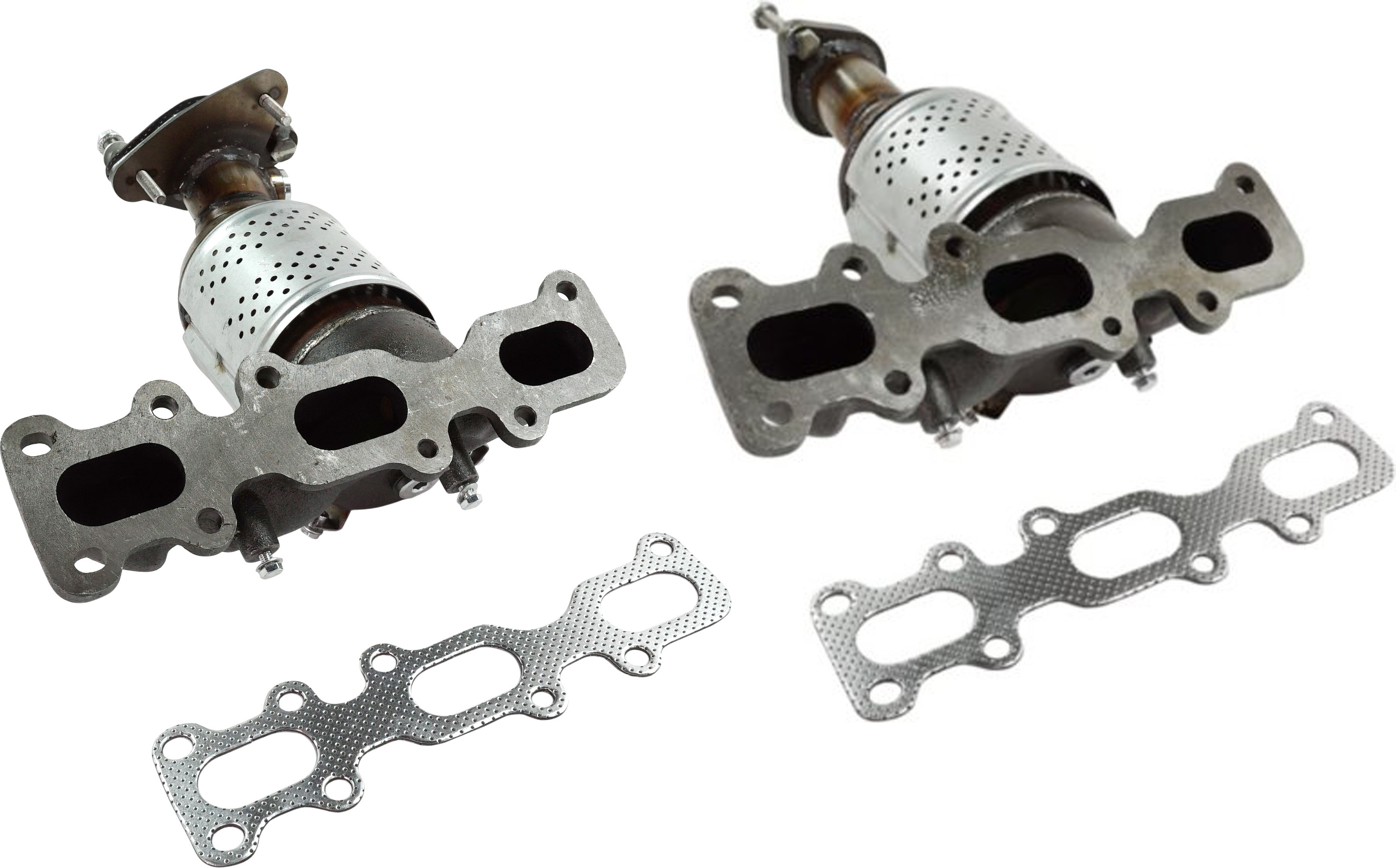 AM EXPLORER FLEX 13-19 CATALYTIC CONVERTER Front Firewall and Radiator Side Integrated w Manifold SKU SET RF96030007