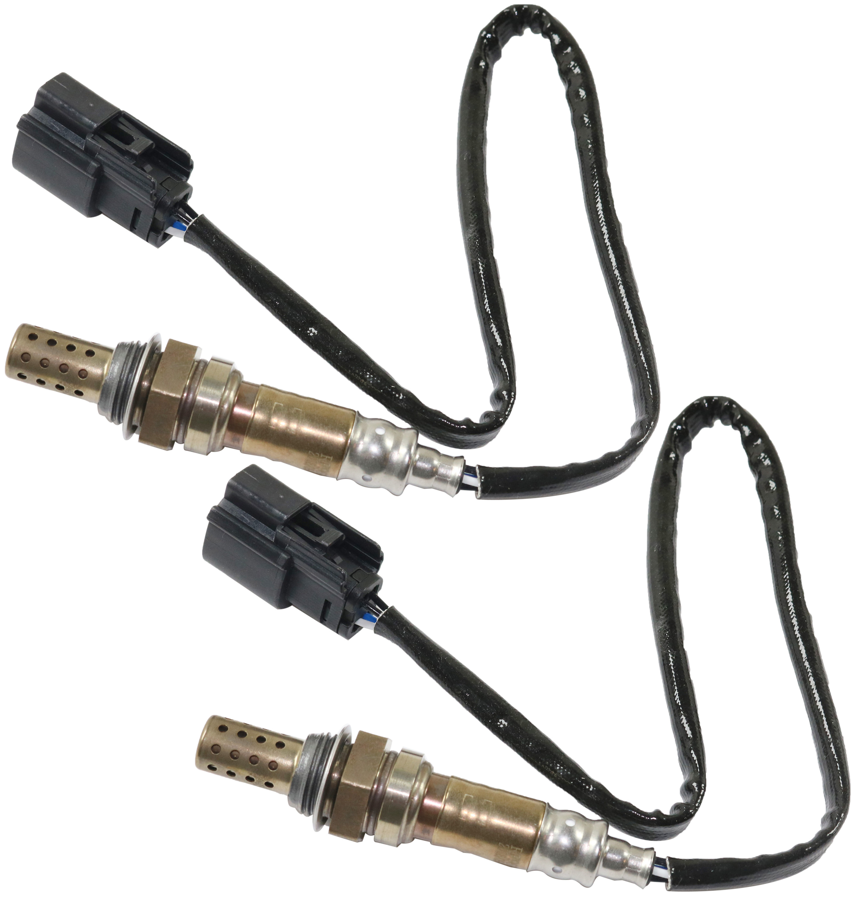 AM F 150-11-17 MUSTANG 11-20 OXYGEN SENSOR Heated 4 Wire After Catalytic Converter Front and Rear SKU SET RF96090001-2 OEM CTKOSFD4019