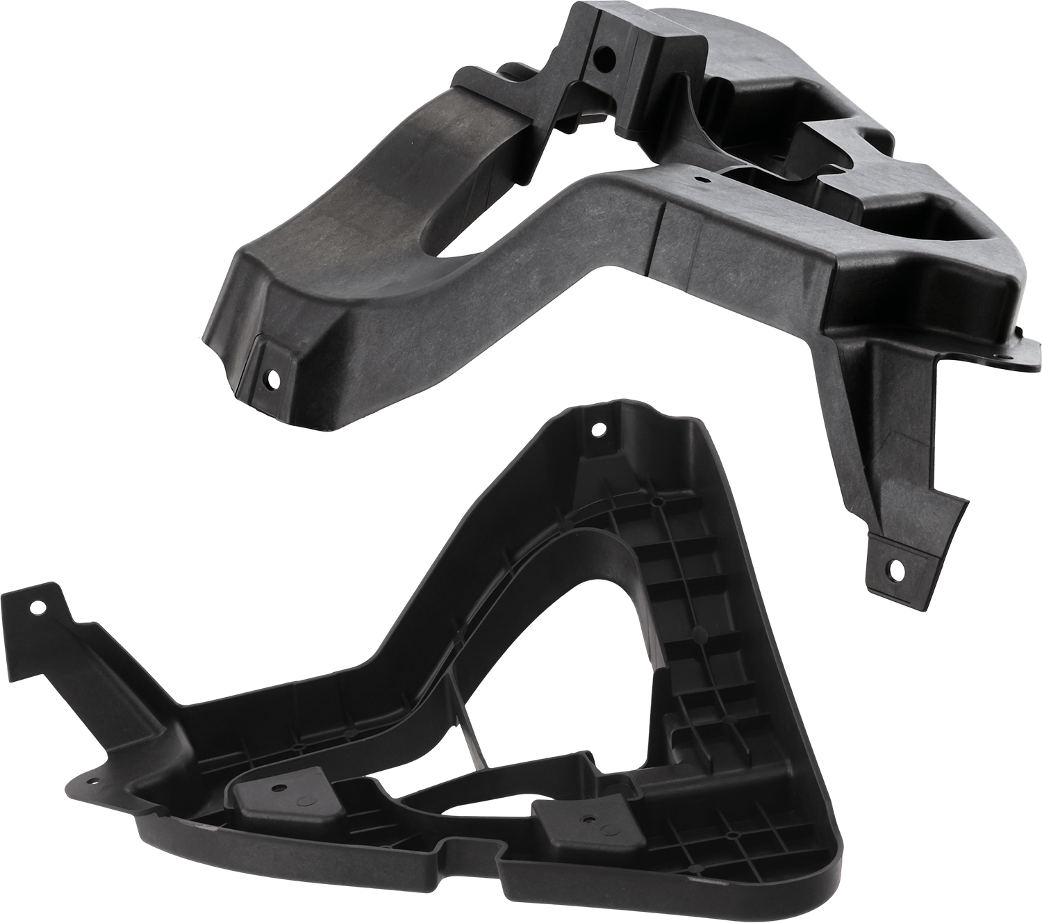 AM YUKON YUKON XL 21-24 FRONT REINFORCEMENT RH AND LH Lower Outer Reinforcement Excludes AT4 Model SKU SET RG01250007 Partslink GM1042179 GM1043179 OEM 84861005-84861006