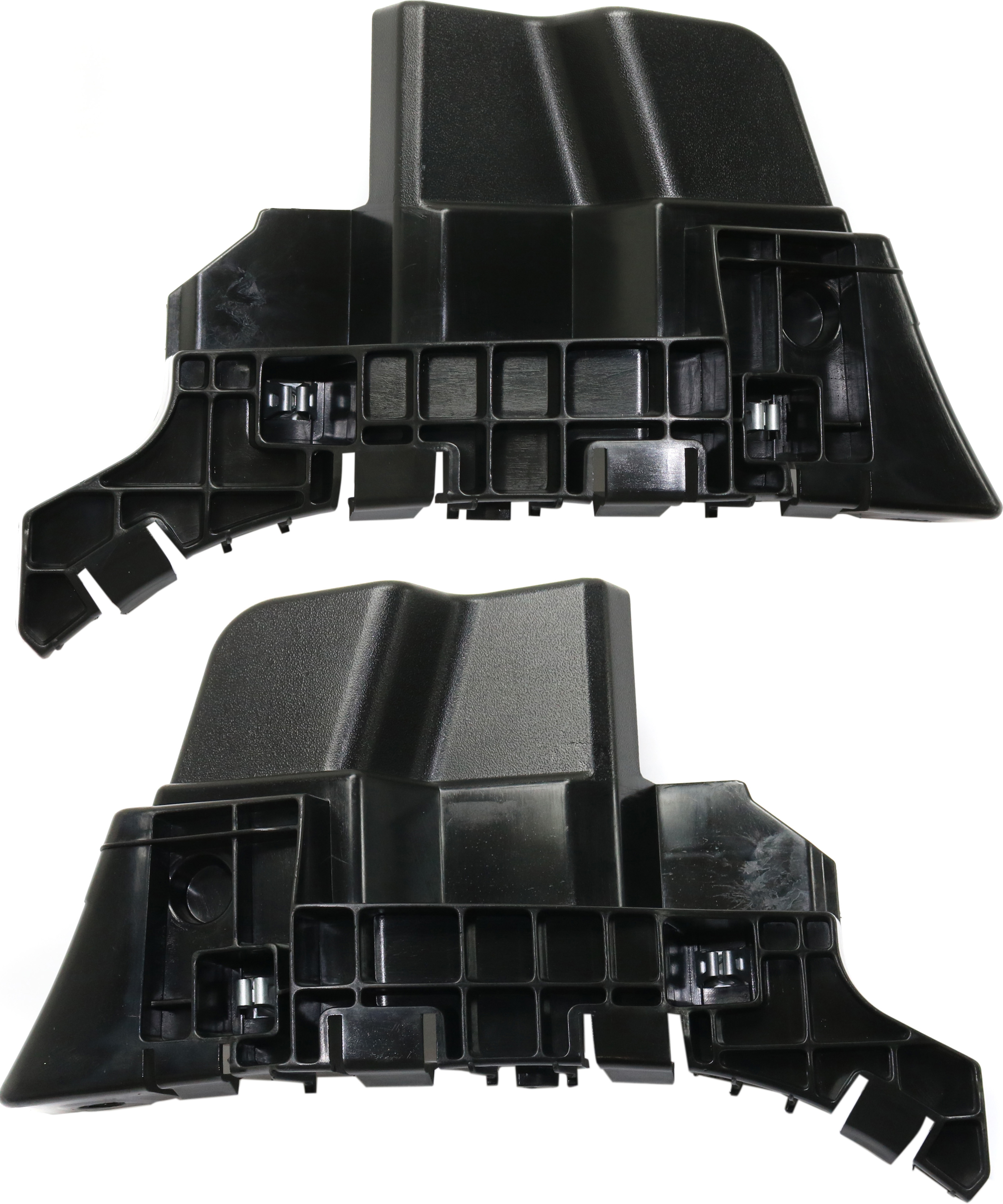 AM SIERRA 1500-16-18 FRONT BUMPER BRACKET RH AND LH Side Bracket Includes 19 Sierra 1500 Limited SKU SET RG01310001 Partslink GM1043129 GM1042129 OEM 23496953-23496952