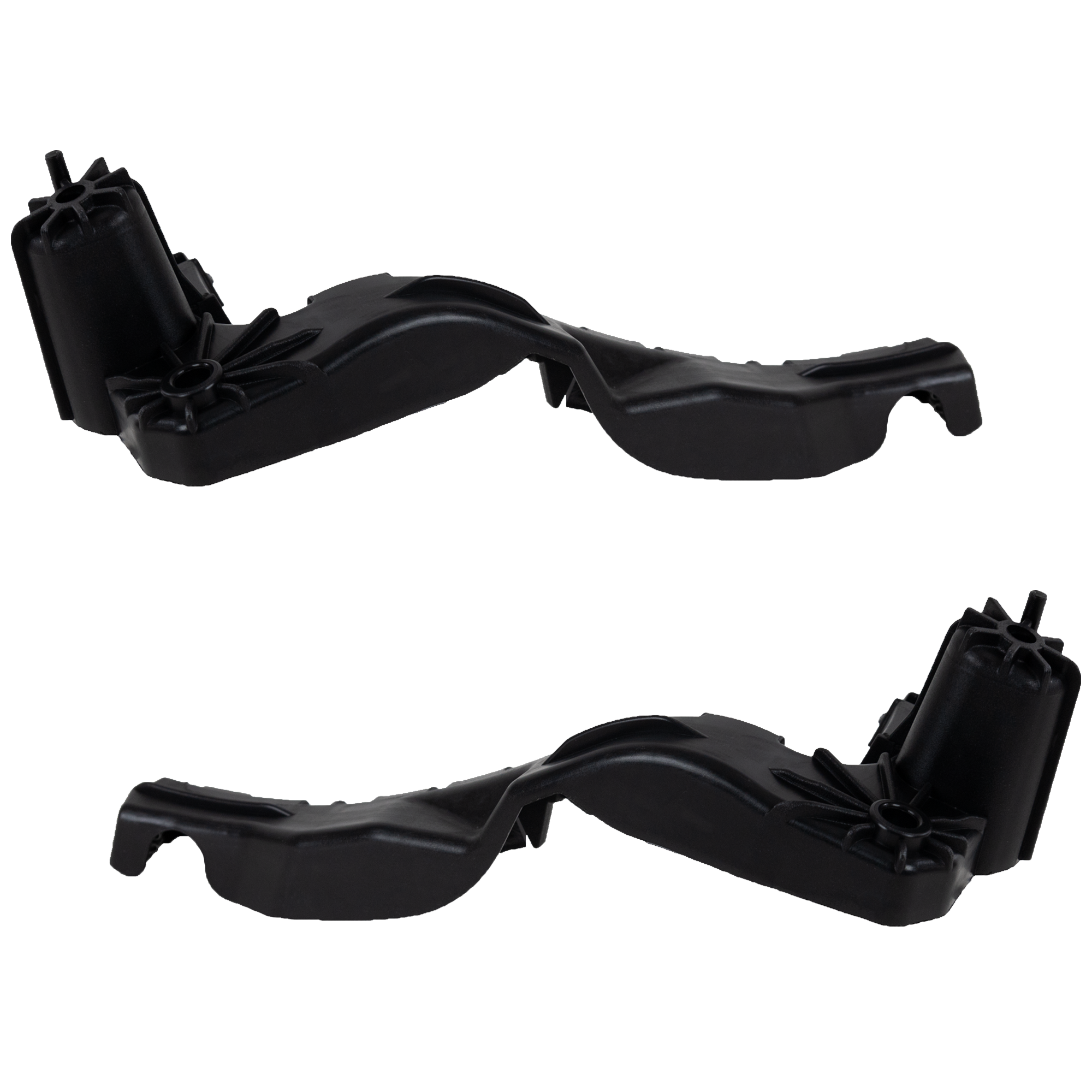 AM TERRAIN 10-17 FRONT BUMPER BRACKET RH AND LH SKU SET RG01310011 Partslink GM1043150 GM1042150 OEM 84086310-84086309