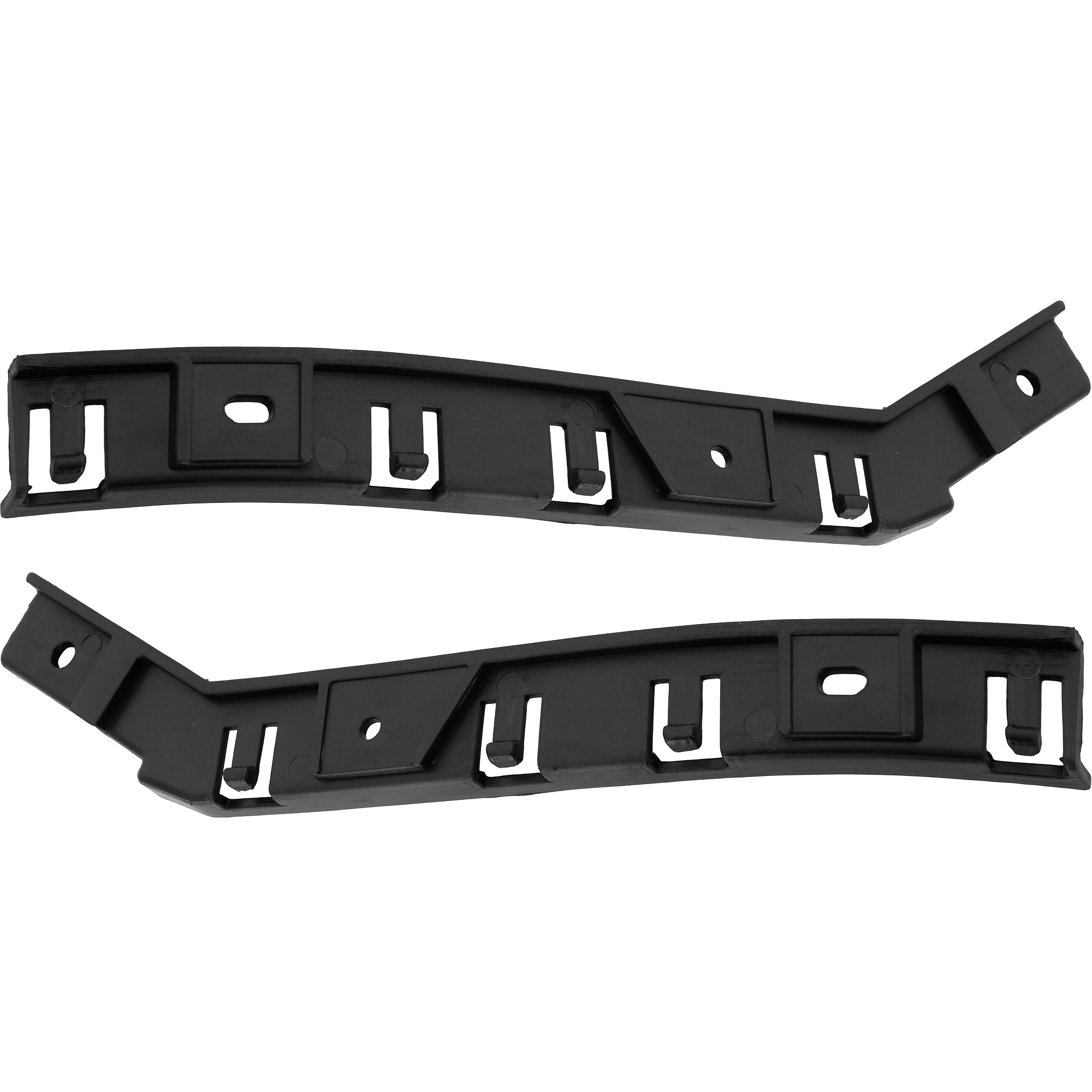 AM ACADIA 07-12 FRONT BUMPER BRACKET RH AND LH Side Support SL SLE SLT Denali Models SKU SET RG01310015 Partslink GM1043117 GM1042117 OEM 25807060-25807061