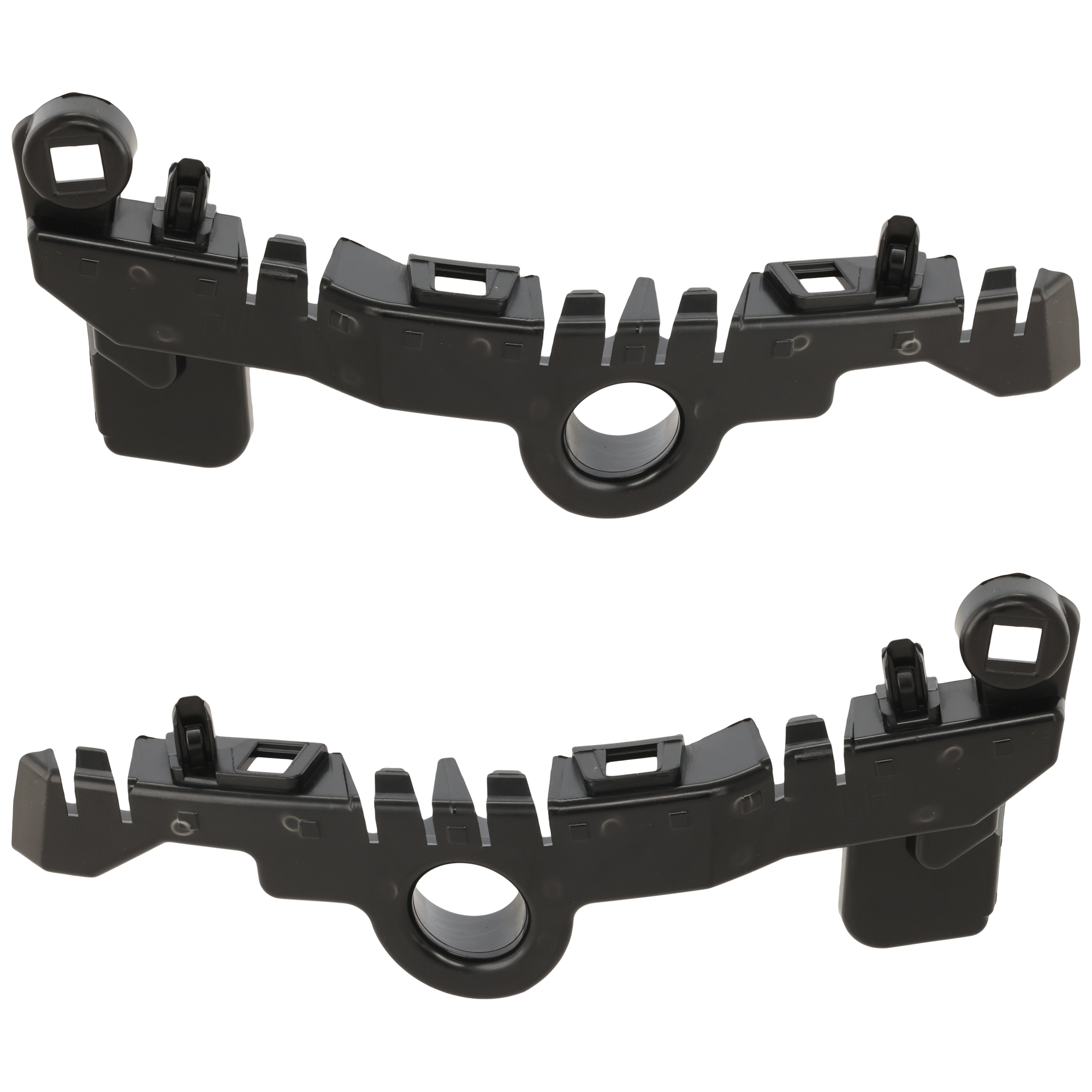 AM SIERRA 1500-19-23 SIERRA 1500 LIMITED 22-22 FRONT BUMPER BRACKET RH AND LH Guide Assembly Crew Extended Regular Cab Pickup SKU SET RG01310033 Partslink GM1062142 GM1063142 OEM 23388662-23388663