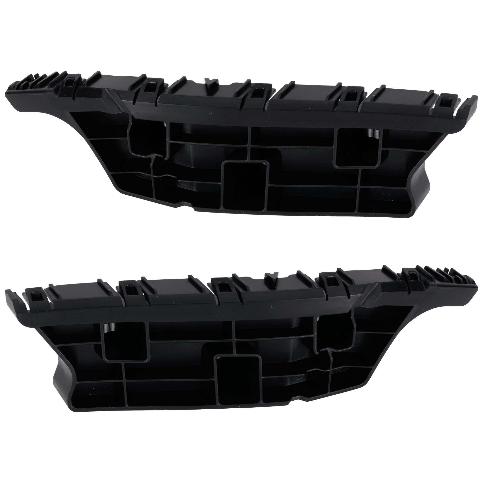 AM YUKON YUKON XL 15-20 FRONT BUMPER BRACKET RH AND LH Bumper Guide Plastic SKU SET RG01310039 Partslink GM1042147 GM1043147 OEM 22806324-22806325
