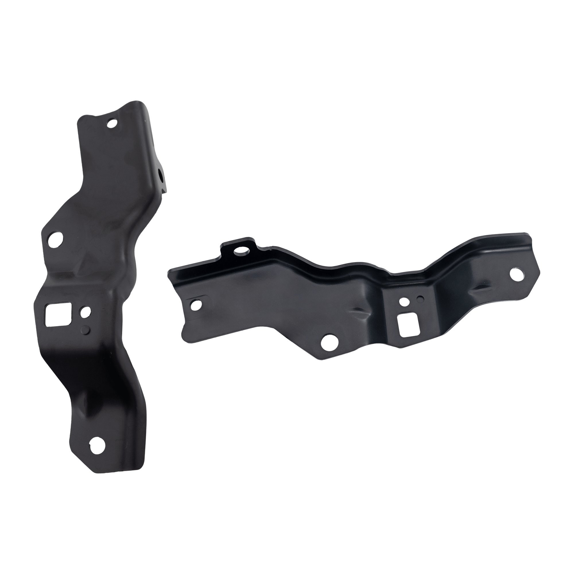 AM CANYON 21-22 FRONT BUMPER BRACKET RH AND LH Support Bracket SKU SET RG01310043 Partslink GM1062134 GM1063134 OEM 84923554-85001561-84923545