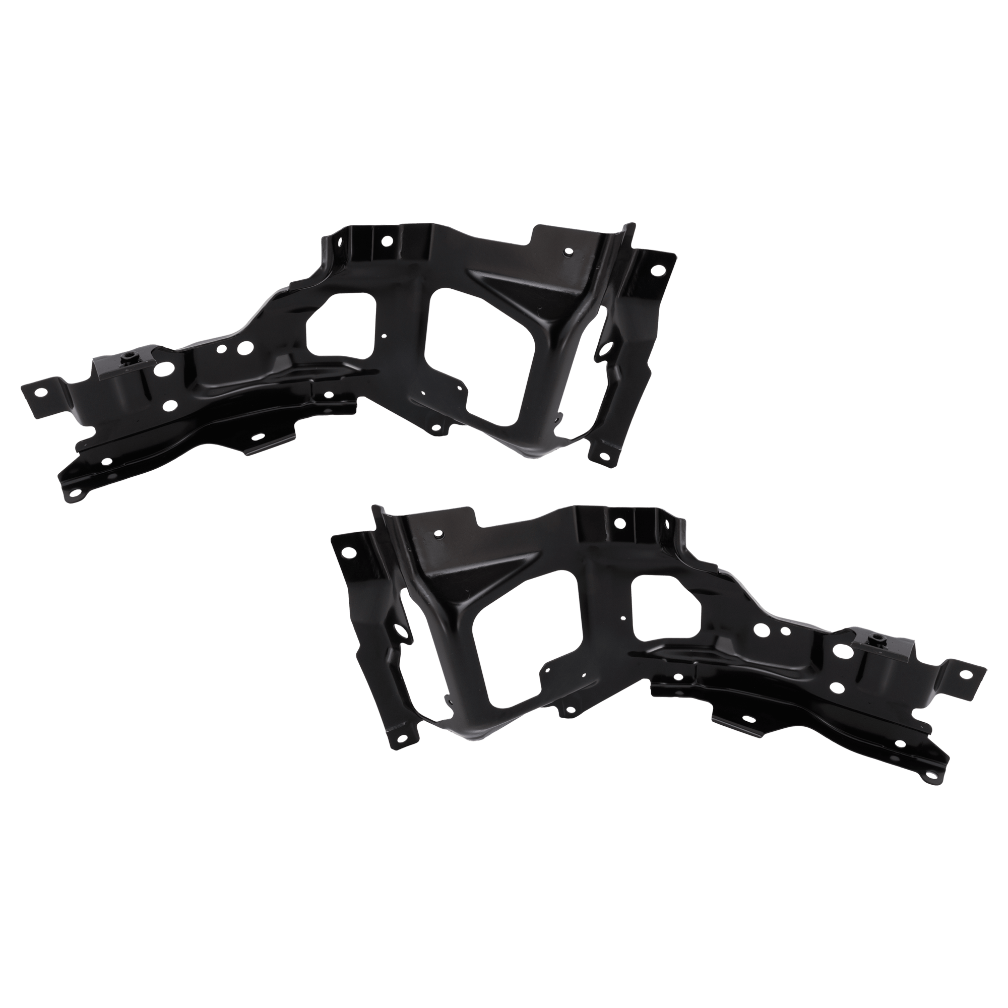AM SIERRA 2500 HD 3500 HD 20-23 FRONT BUMPER BRACKET RH AND LH Outer All Cab Types SKU SET RG01310045 Partslink GM1062128 GM1063128 OEM 84694271-84694272