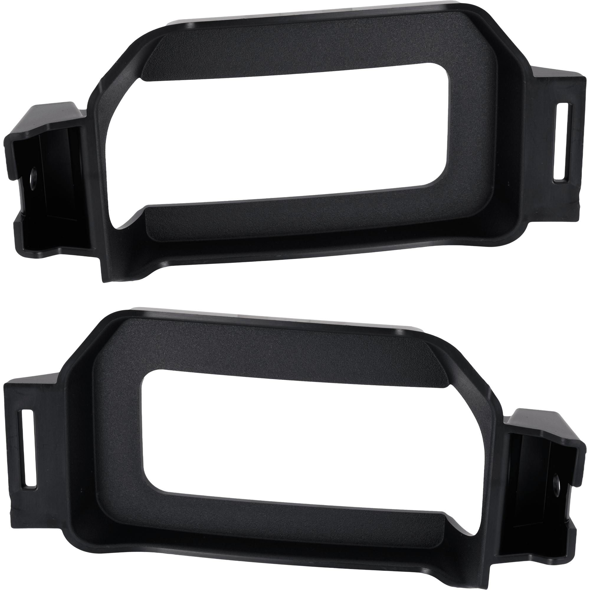 AM SIERRA 1500-22-23 FRONT BUMPER TOW HOOK COVER RH AND LH Textured All Cab Type AT4 AT4X Elevation Denali Pro SLE SLT Models SKU SET RG01440005 Partslink GM1038285 GM1039285 OEM 84878728-84878729