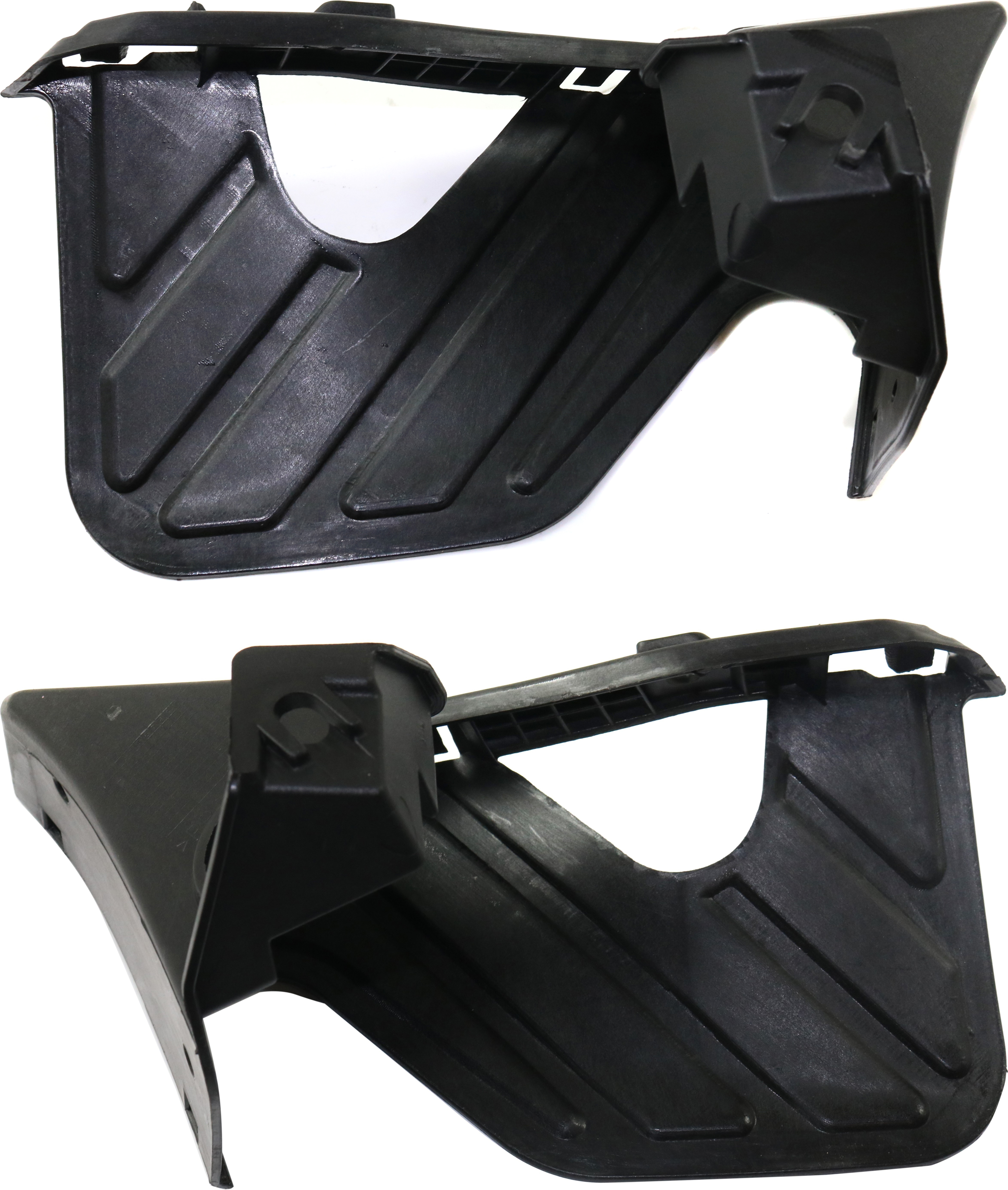 AM SIERRA 2500 HD 3500 HD 07-10 BUMPER RETAINER Front RH and LH Rear Section Excludes 2007 Classic SKU SET RG01910003 Partslink GM1042127 GM1043127 OEM 25966393-25966394