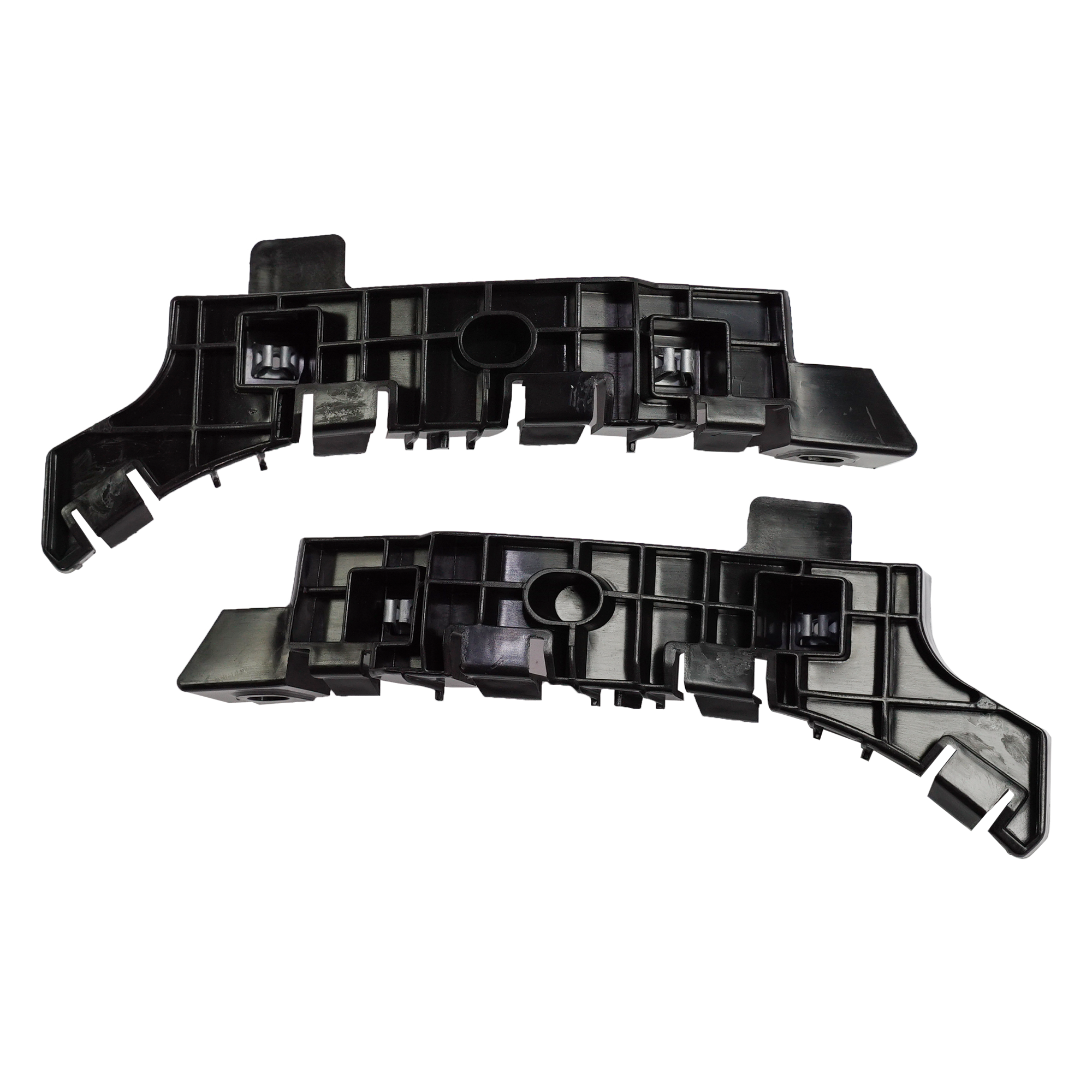 AM SIERRA 2500 HD SIERRA 3500 HD 15-19 FRONT BUMPER RETAINER RH AND LH SKU SET RG01910005 Partslink GM1043138 GM1042138 OEM 23451022-23451021