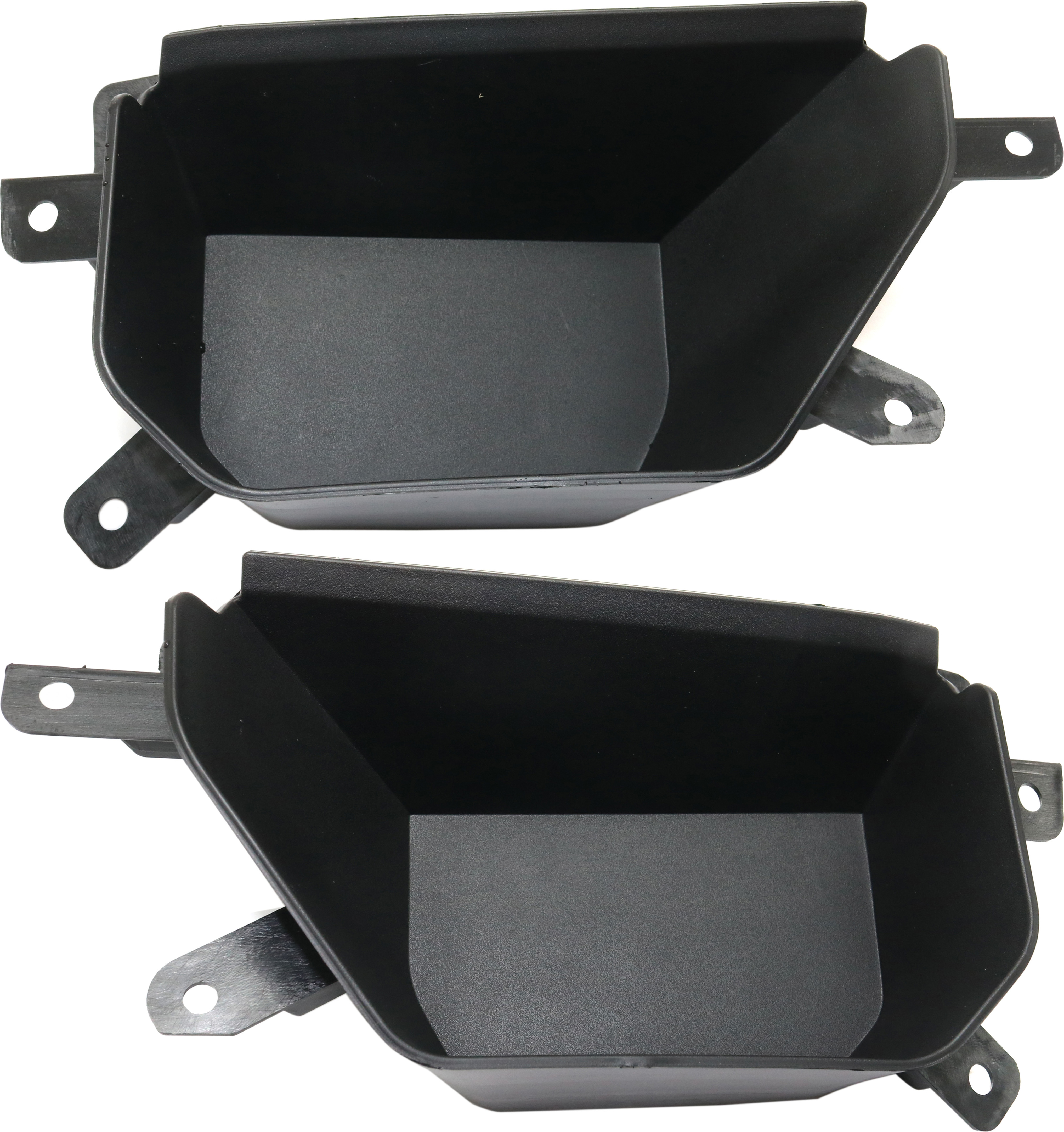AM SIERRA 1500-16-18 FRONT BUMPER FILLER RH AND LH Opening Cover w o Tow Hook Holes Includes 19-1500 Limited CAPA SKU SET RG04050003Q Partslink GM1039193C GM1038193C OEM 23243487-23243486