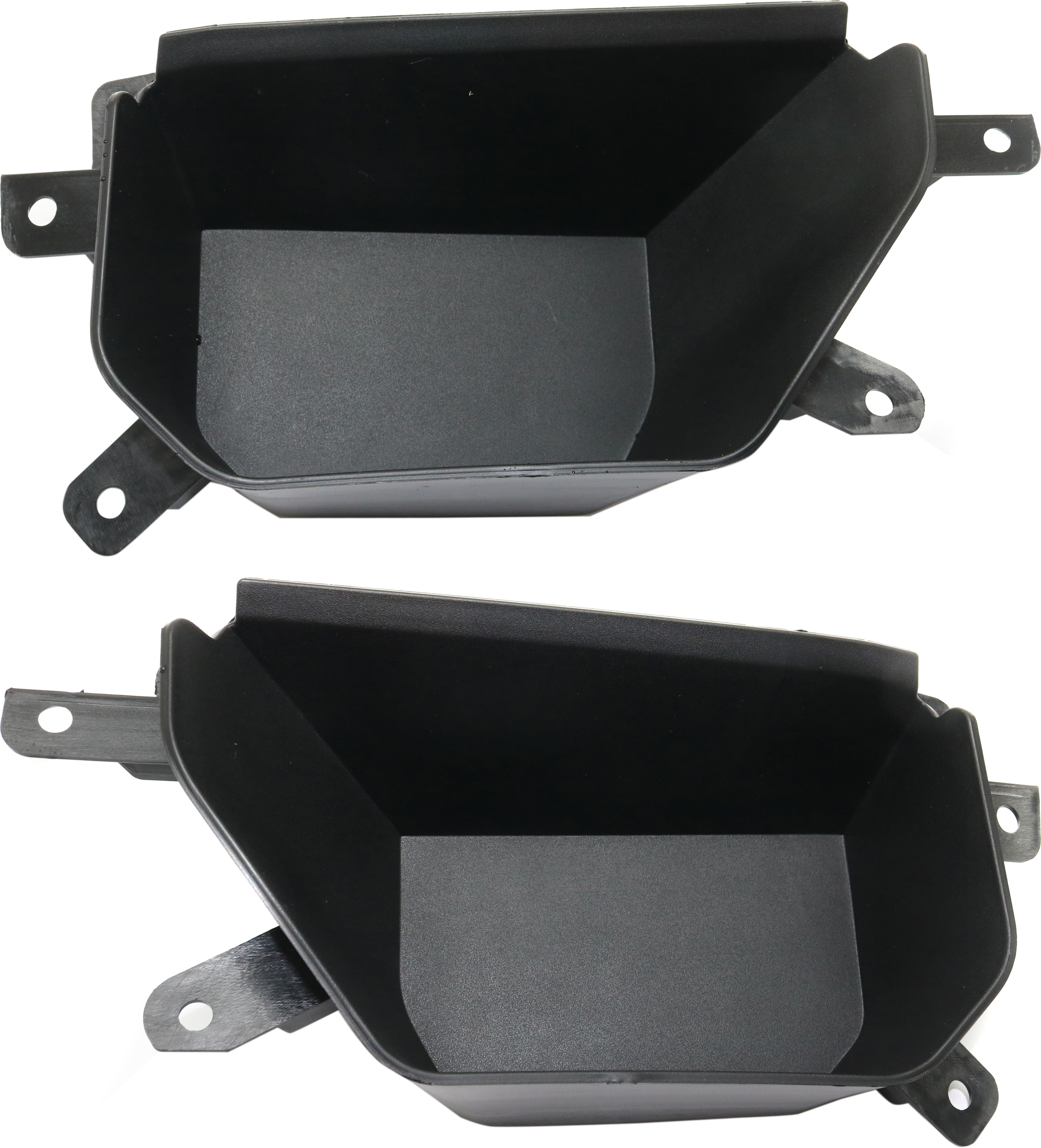 AM SIERRA 1500-16-18 FRONT BUMPER FILLER RH AND LH Opening Cover w o Tow Hook Holes Includes 19-1500 Limited SKU SET RG04050003 Partslink GM1039193 GM1038193 OEM 23243487-23243486