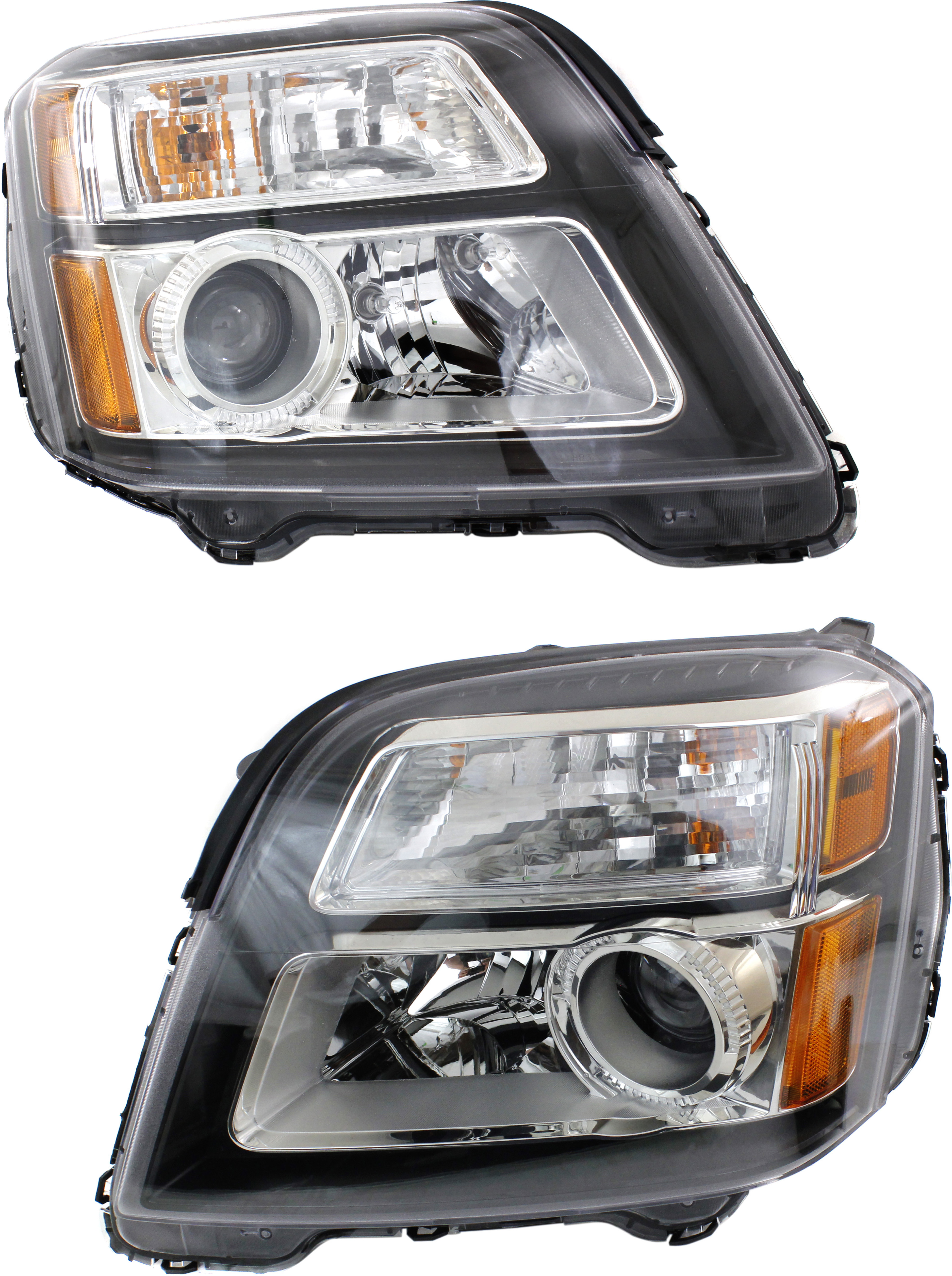 AM TERRAIN 16-17 HEAD LAMP RH AND LH Assembly Denali Model SKU SET RG10010003 Partslink GM2503436 GM2502436 OEM 84791979-84064625-84064624