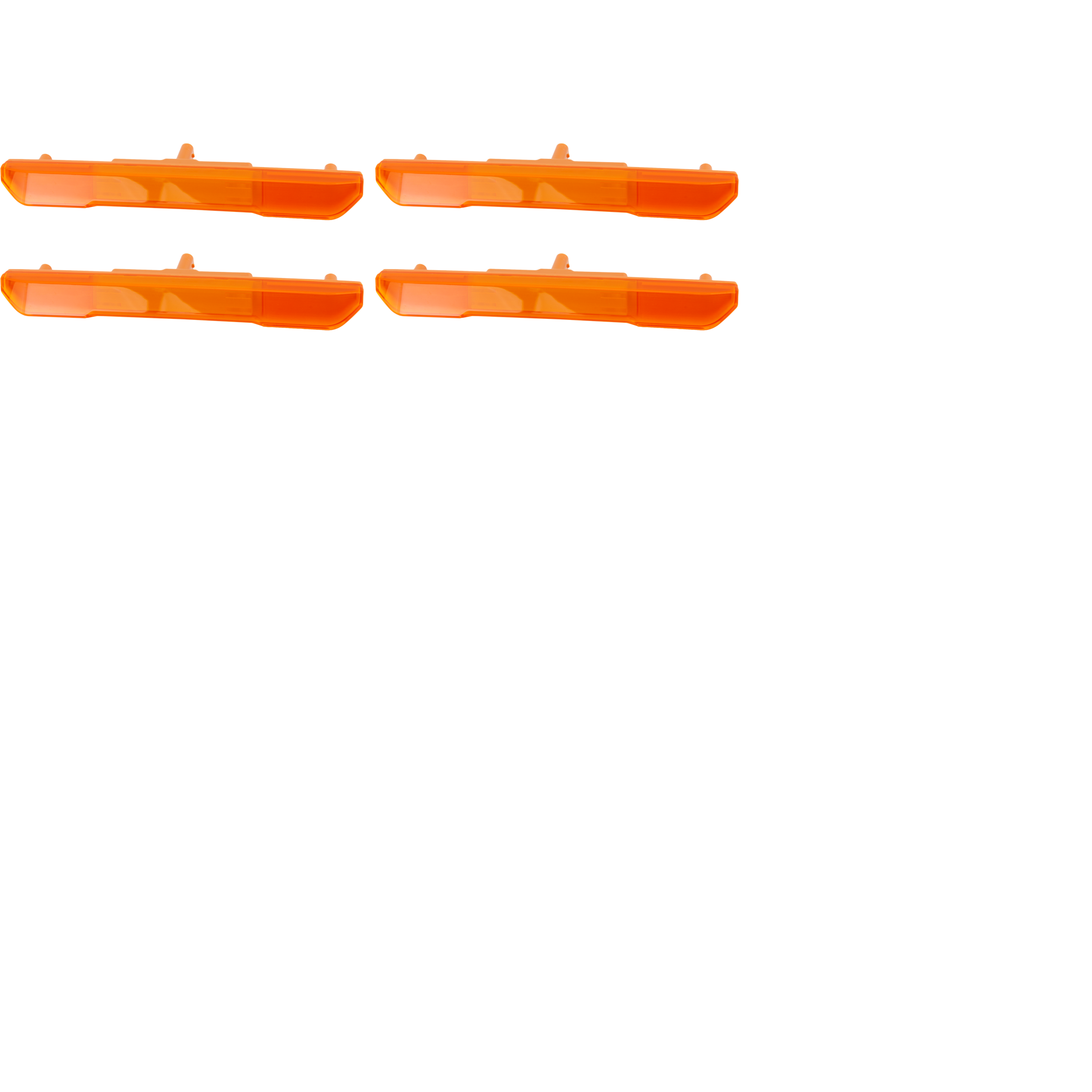 AM SIERRA 2500 HD 3500 HD 20-24 FRONT AND REAR SIDE MARKER LAMP RH AND LH Assembly SKU SET RG10450001A 4 Partslink GM2550207 OEM 84806032