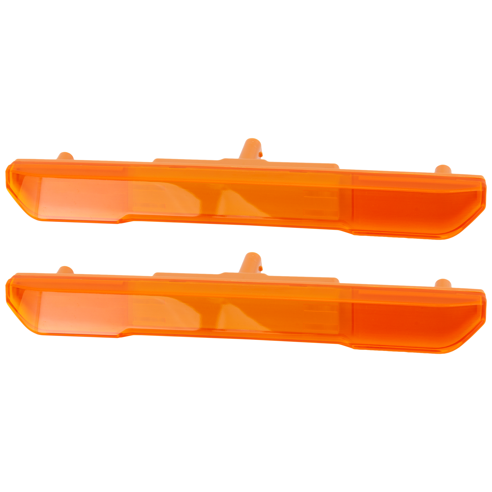 AM SIERRA 2500 HD 3500 HD 20-24 FRONT SIDE MARKER LAMP RH AND LH Assembly =REAR Upper CAPA SKU SET RG10450001AQ Partslink GM2550207C OEM 84806032