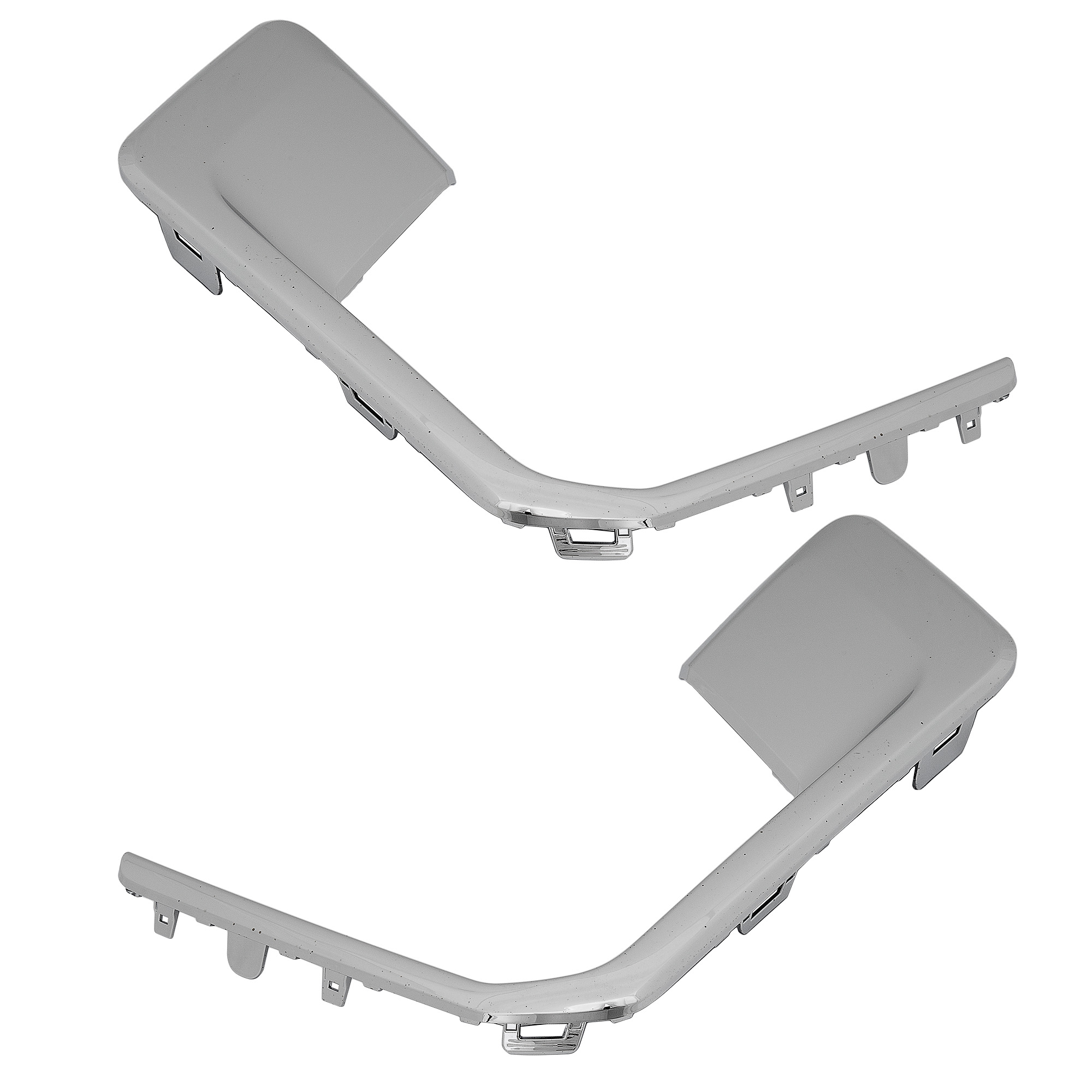 AM YUKON YUKON XL 21-24 FRONT FOG LAMP MOLDING RH AND LH Chrome SKU SET RG10770001 Partslink GM1047127 GM1046127 OEM 84340296-84340295
