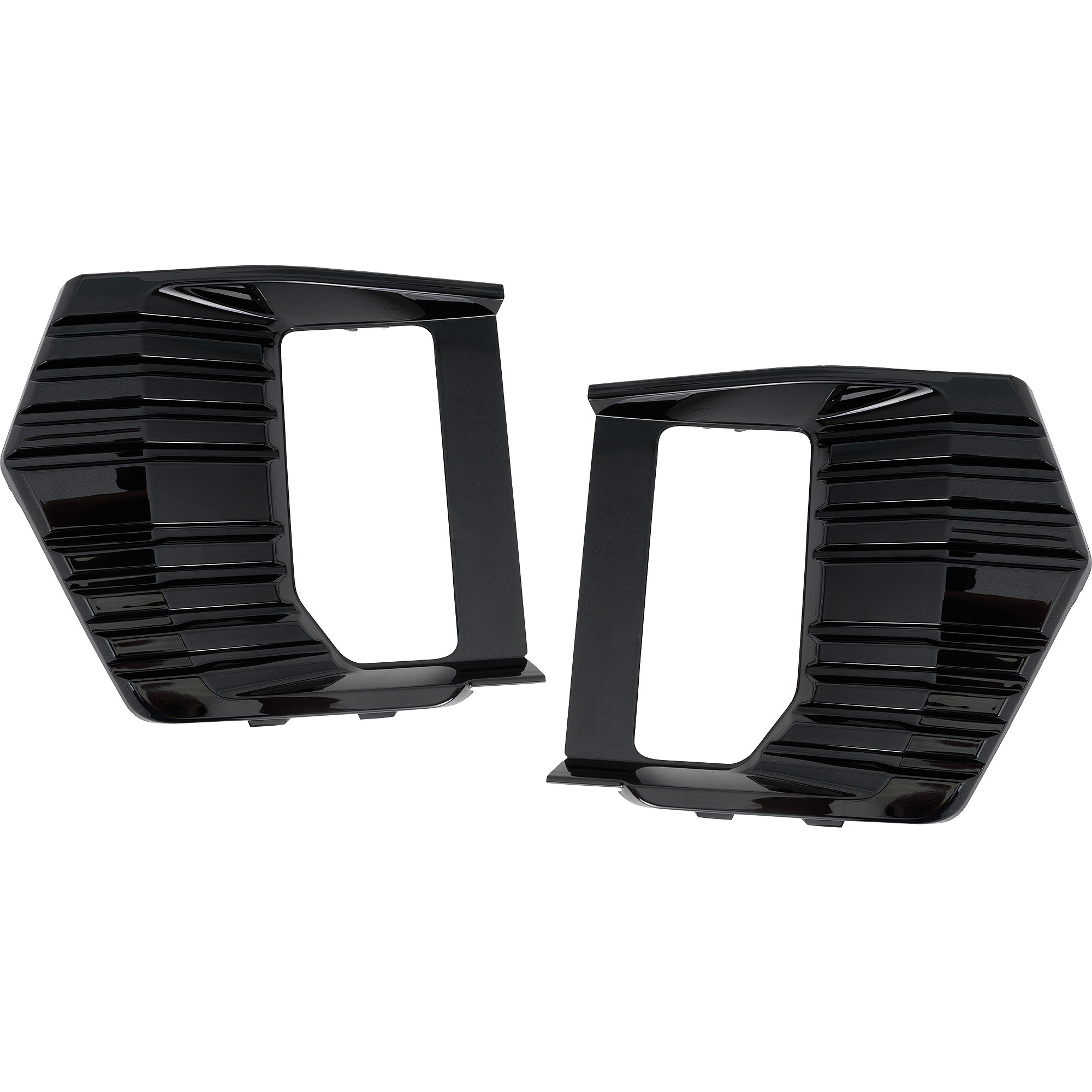 AM YUKON YUKON XL 21-23 FOG LAMP COVER RH AND LH Textured Denali SLE SLT Models SKU SET RG10770005 Partslink GM1039263 GM1038263 OEM 84882376-84882375