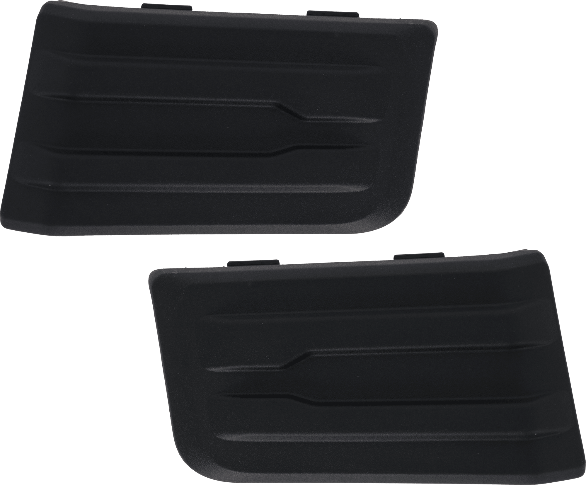 AM SIERRA 1500-22-23 FOG LAMP COVER RH AND LH Black Denali Model All Cab Type SKU SET RG10770009 Partslink GM1038290 GM1039290 OEM 84878759-84878760