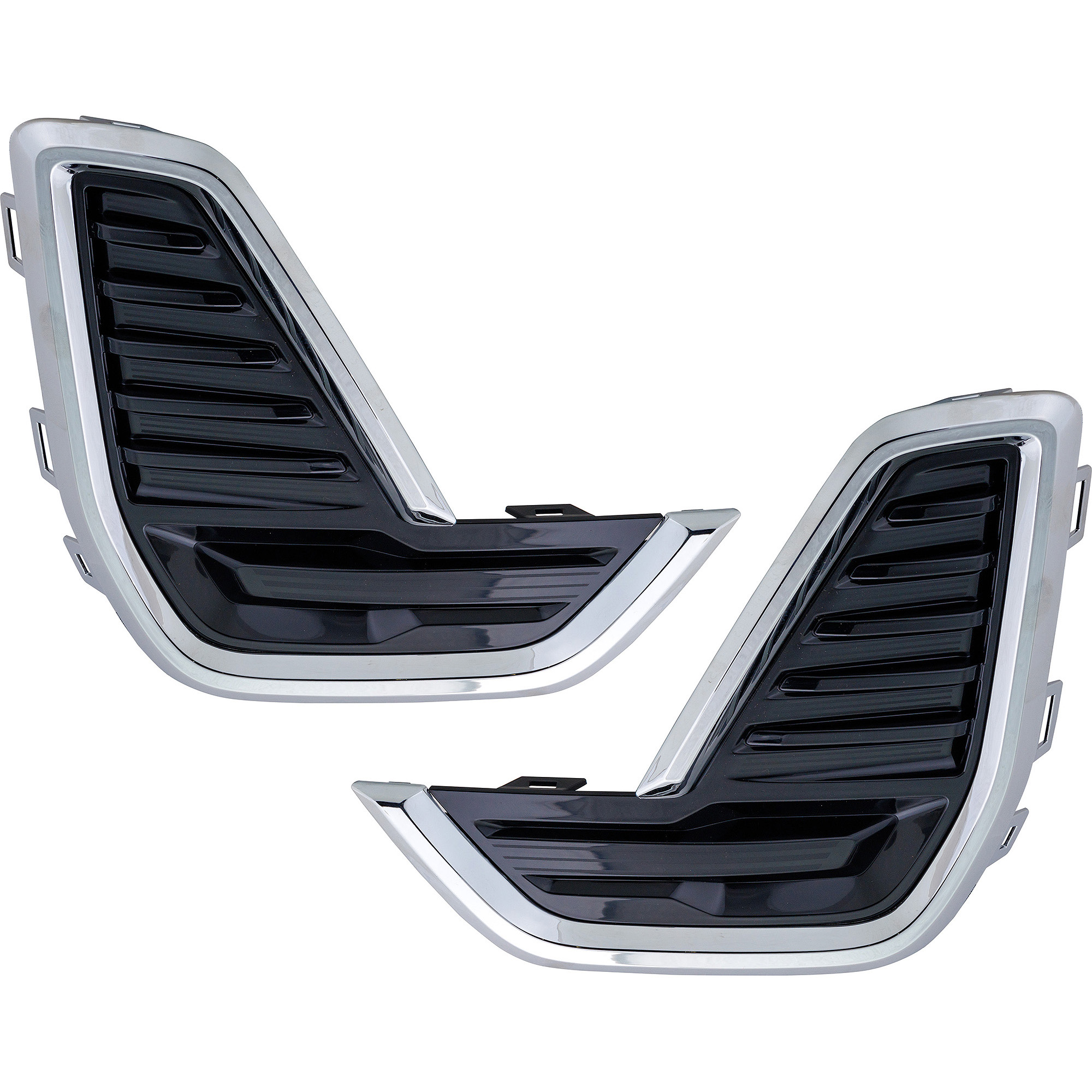 AM ACADIA 20-22 FOG LAMP COVER RH AND LH Chrome SKU SET RG10790001 Partslink GM1039249 GM1038249 OEM 84927694-84927692