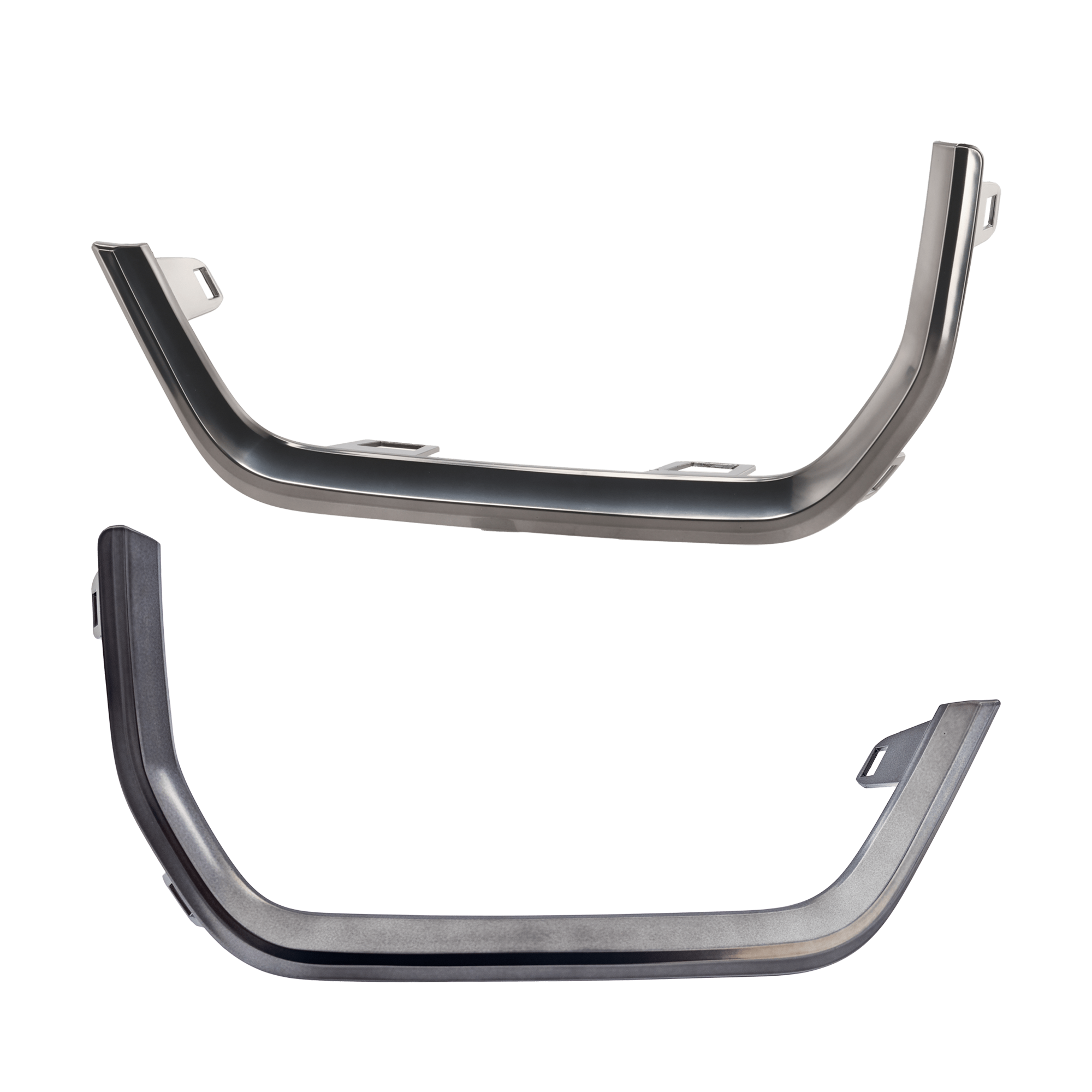 AM TERRAIN 22-24 FOG LAMP MOLDING RH AND LH Outer Chrome Black SLT AT4 Models SKU SET RG10810009 Partslink GM1046143 GM1047143 OEM 85538430-85538431