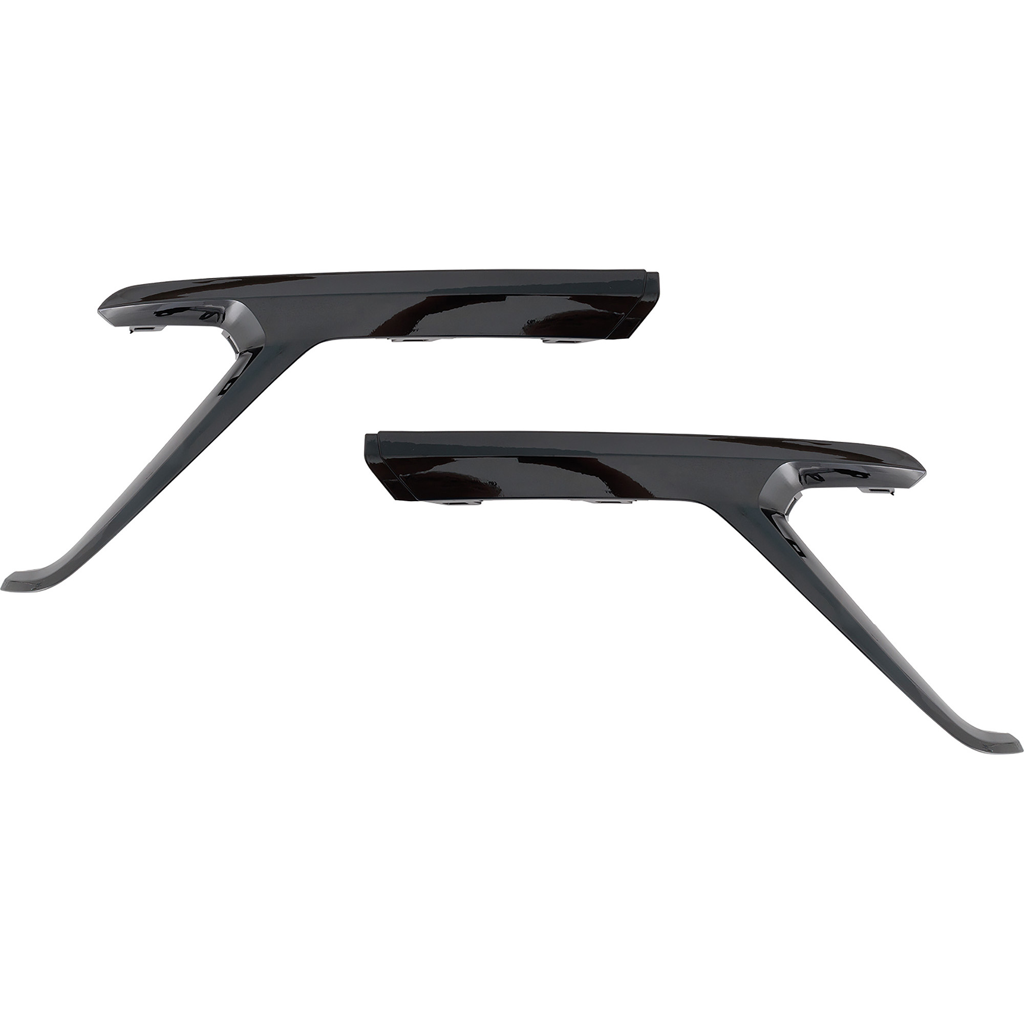 AM TERRAIN 18-21 FRONT FOG LAMP MOLDING RH AND LH Insert Black SLE SLT Models SKU SET RG10810023 Partslink GM1047134 GM1046134 OEM 84200479-84200478