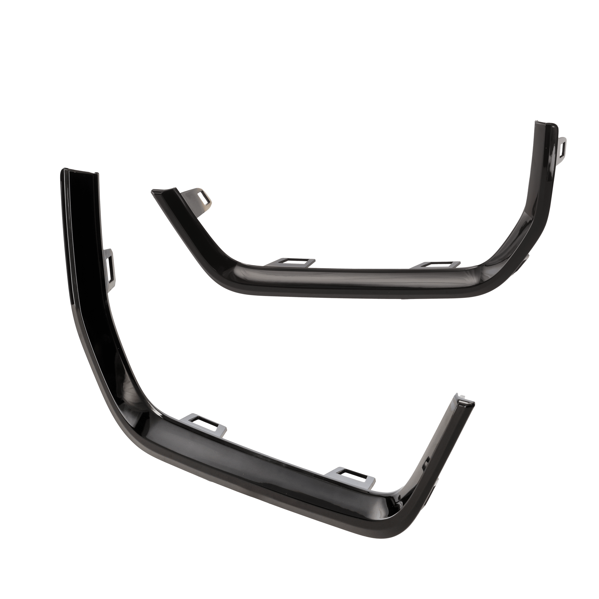 AM TERRAIN 22-24 FOG LAMP MOLDING RH AND LH Gloss Black Excludes Denali Model SKU SET RG10810029 Partslink GM1046141 GM1047141 OEM 85538445-85538446