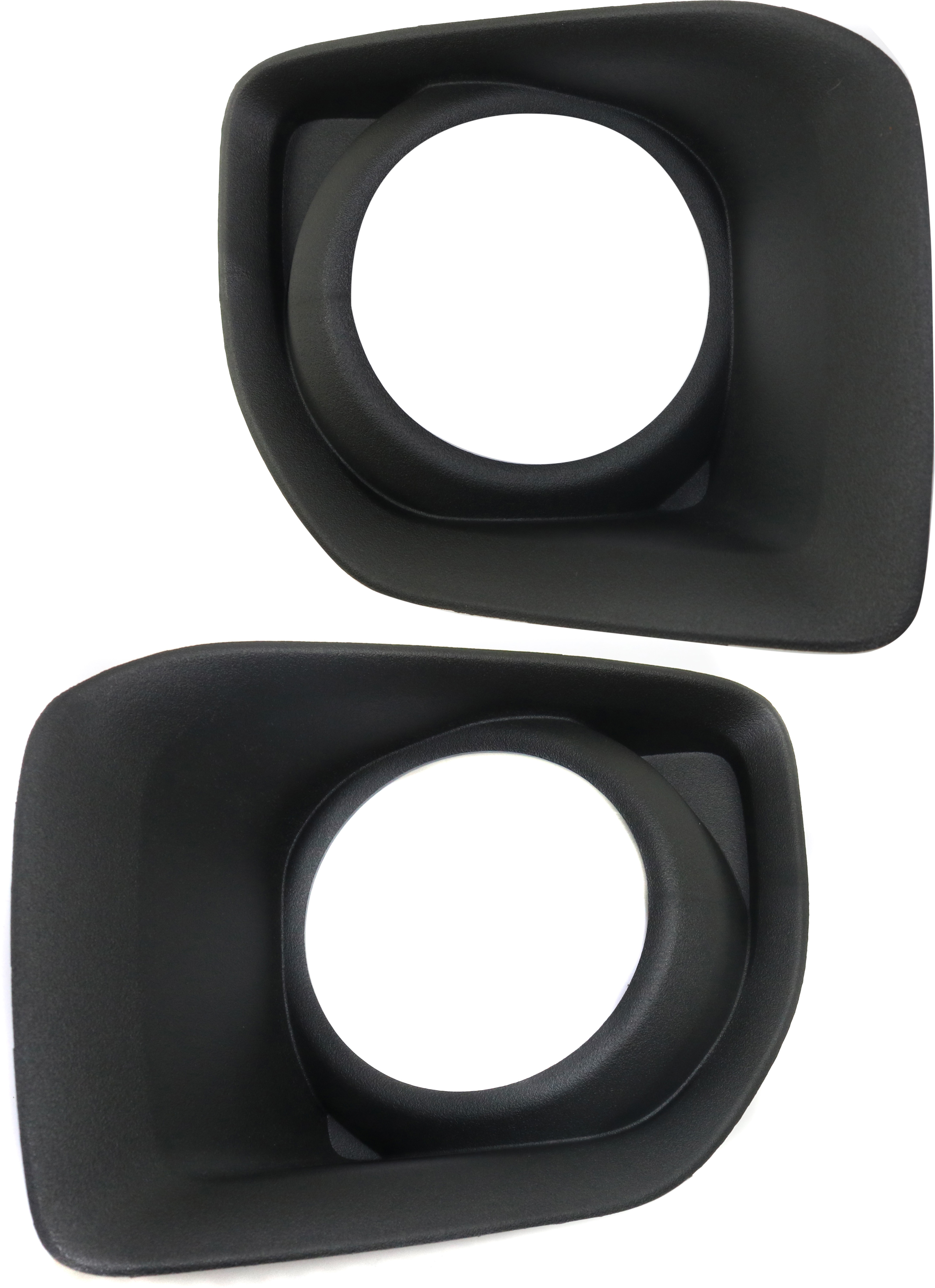 AM CANYON 15-20 FRONT FOG LAMP MOLDING RH AND LH Textured Black Fog Light Bezel SKU SET RG10820005 Partslink GM1039227 GM1038227 OEM 22891787-22891788