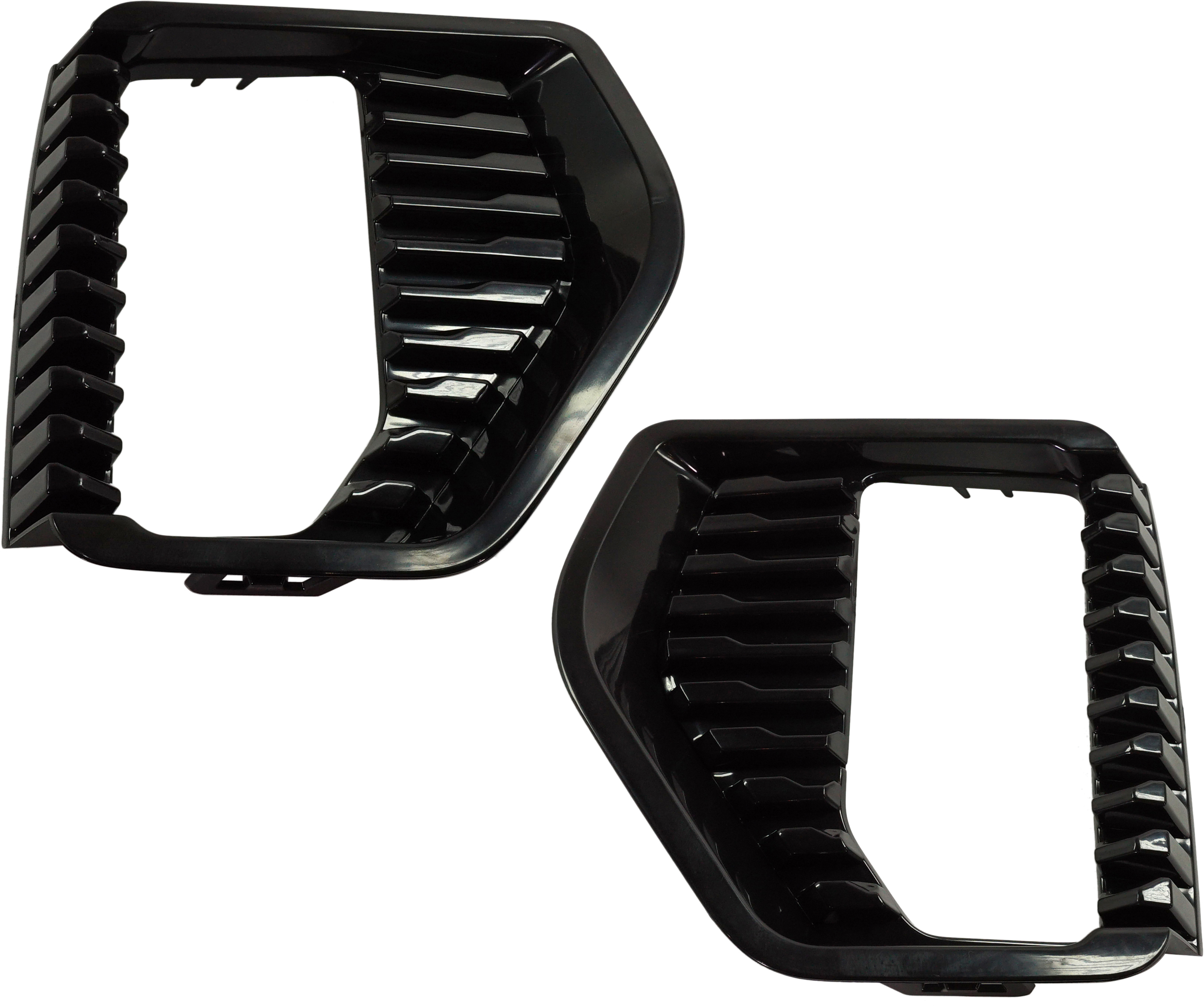 AM SIERRA 1500-19-21 SIERRA 1500 LIMITED 22-22 FRONT FOG LAMP MOLDING RH AND LH Textured Black SKU SET RG10820011 Partslink GM1039242 GM1038242 OEM 84220375-84220374