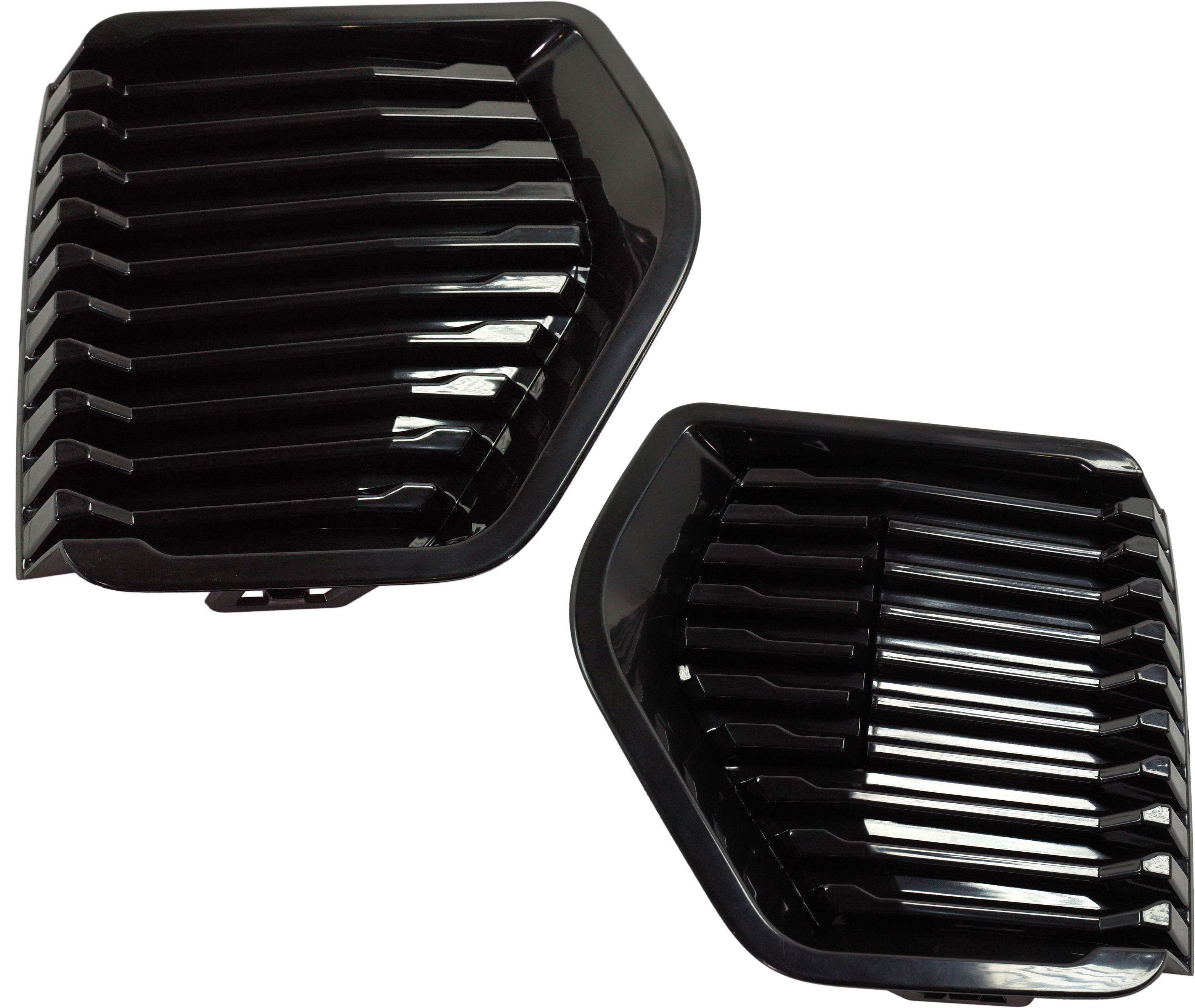 AM SIERRA 1500-19-22 FOG LAMP COVER RH AND LH 22-22 Crew Extended Cab Pick Up Includes 2022 Sierra 1500 Limited SKU SET RG10860011 Partslink GM1039241 GM1038241 OEM 84220373-84220372