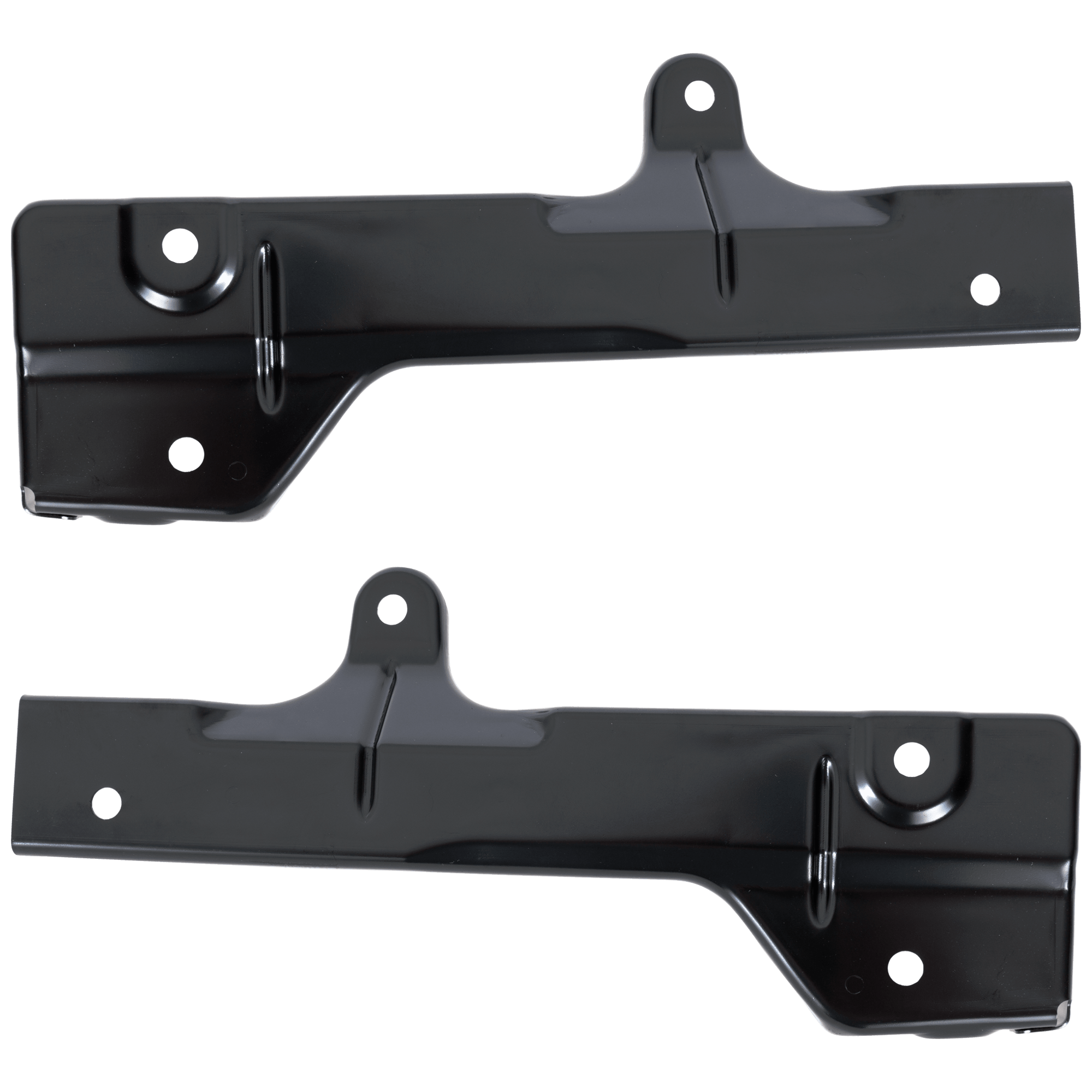 AM SIERRA 1500-22-23 HEAD LAMP BRACKET RH AND LH All Cab Types CAPA SKU SET RG10980003Q Partslink GM2508136C GM2509136C OEM 84689054-84689055