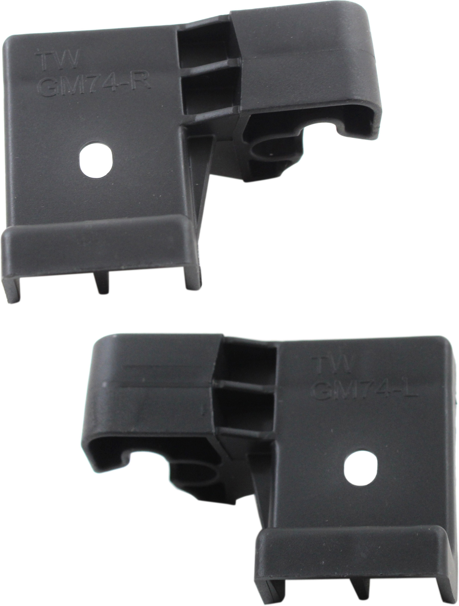 AM SIERRA 1500-07-13-2500-3500-07-14 HEAD LAMP BRACKET RH AND LH Support Excludes 2007 Classic SKU SET RG10990001 Partslink GM2509119 GM2508119 OEM 15927320-15927319