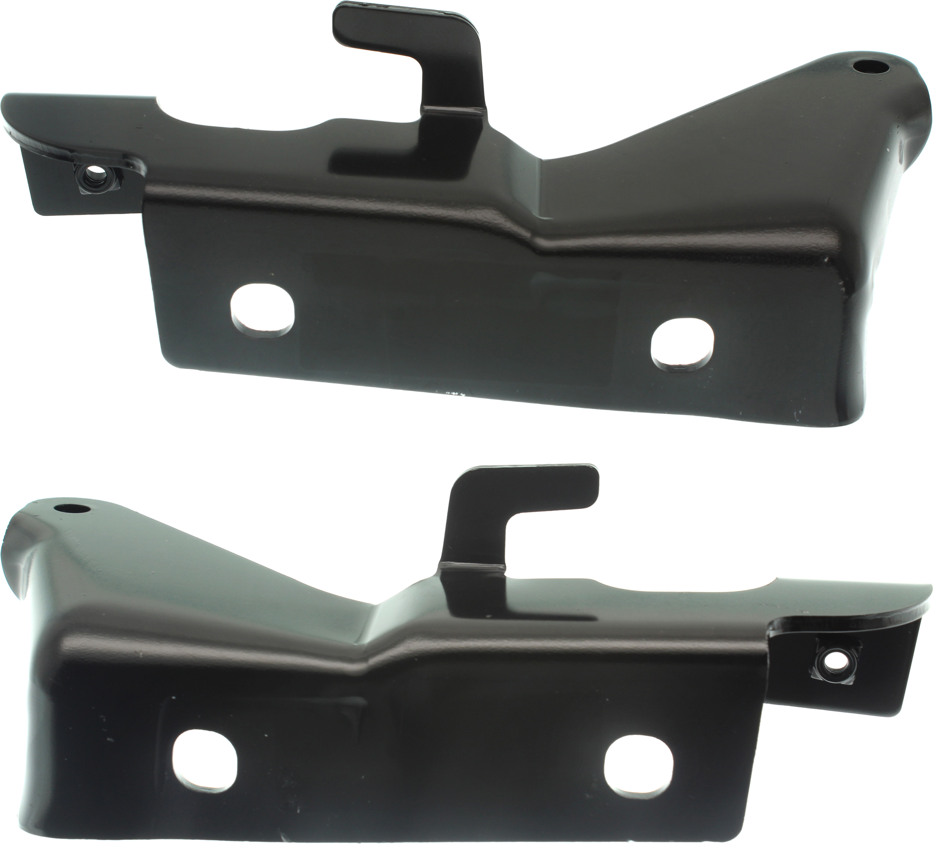 AM ACADIA 07-12 HOOD HINGE RH AND LH On Body SKU SET RG13050009 Partslink GM1236194 GM1236195 OEM 25980839-25980840