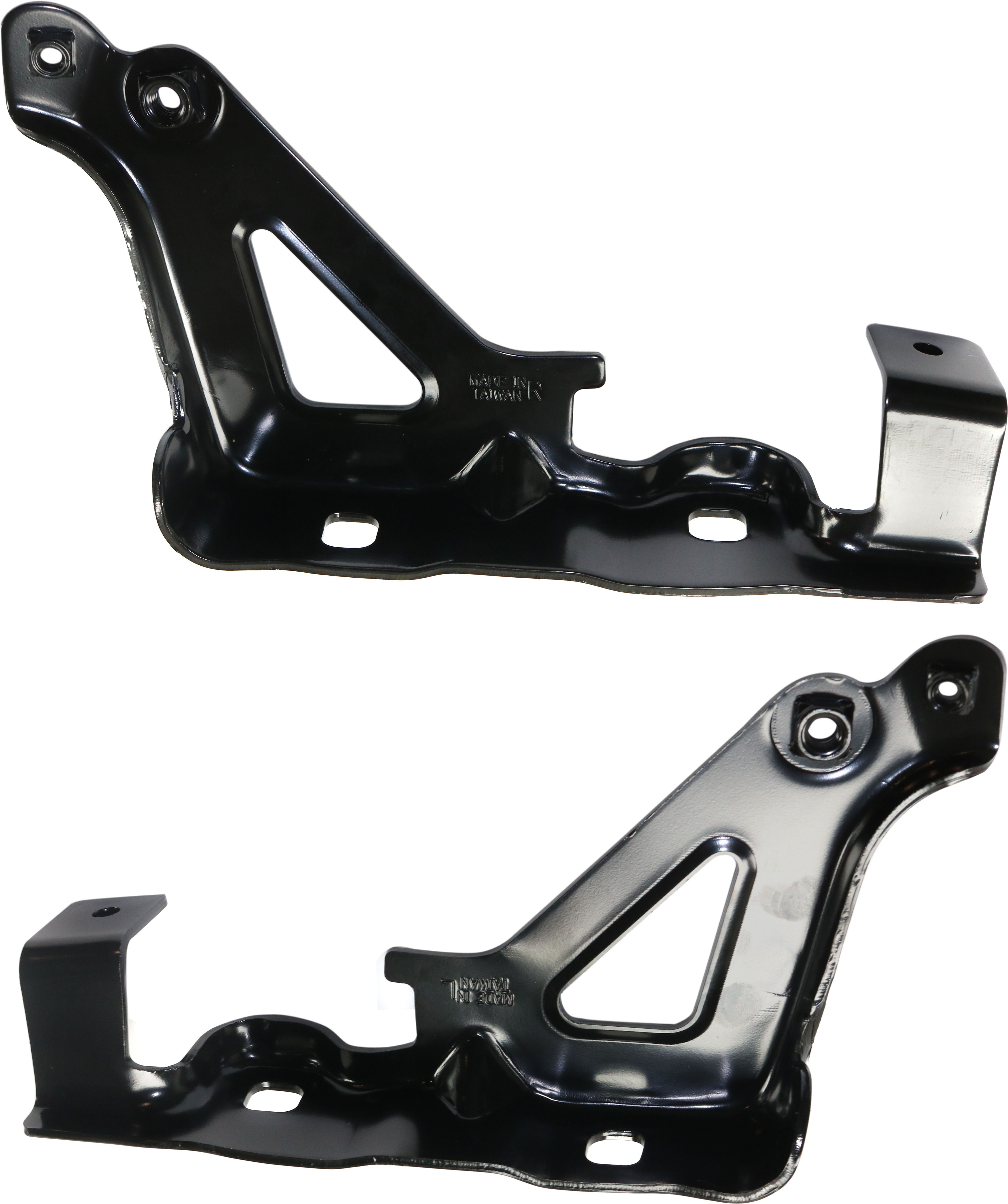 AM ACADIA 13-16 ACADIA LIMITED 17-17 HOOD HINGE RH AND LH On Body SKU SET RG13050011 Partslink GM1236197 GM1236196 OEM 22760419-22760418