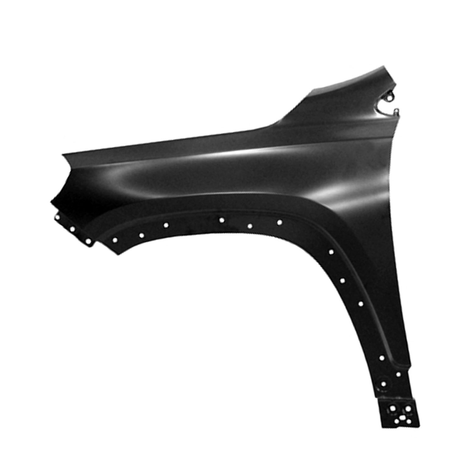 AM TERRAIN 18-23 FRONT FENDER RH AND LH Primed Steel CAPA SKU SET RG22010015Q Partslink GM1240408C GM1241408C OEM 84278262-84278263