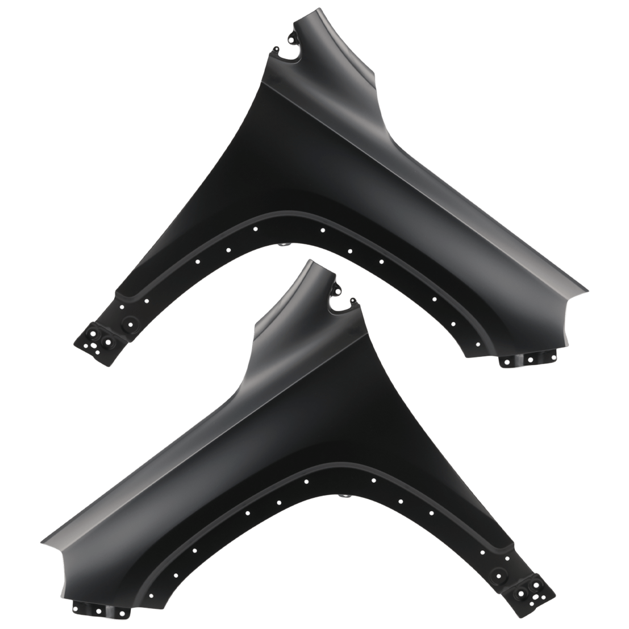 AM TERRAIN 18-23 FRONT FENDER RH AND LH Primed SKU SET RG22010015 Partslink GM1240408 GM1241408 OEM 84278262-84278263
