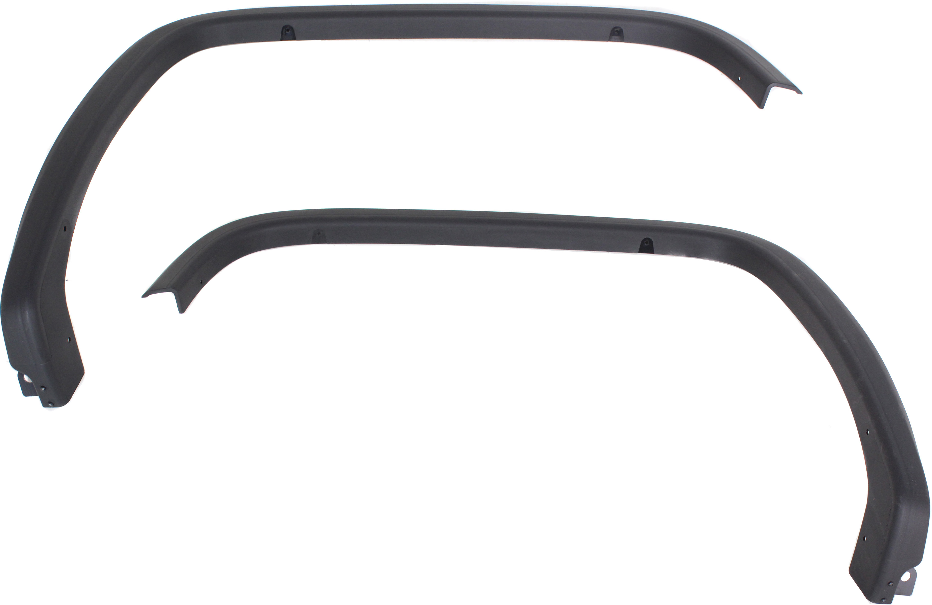 AM SIERRA 1500-14-15 FRONT WHEEL OPENING MOLDING RH SKU SET RG22130001 Partslink GM1291244 GM1290244 OEM 22775549-22775548