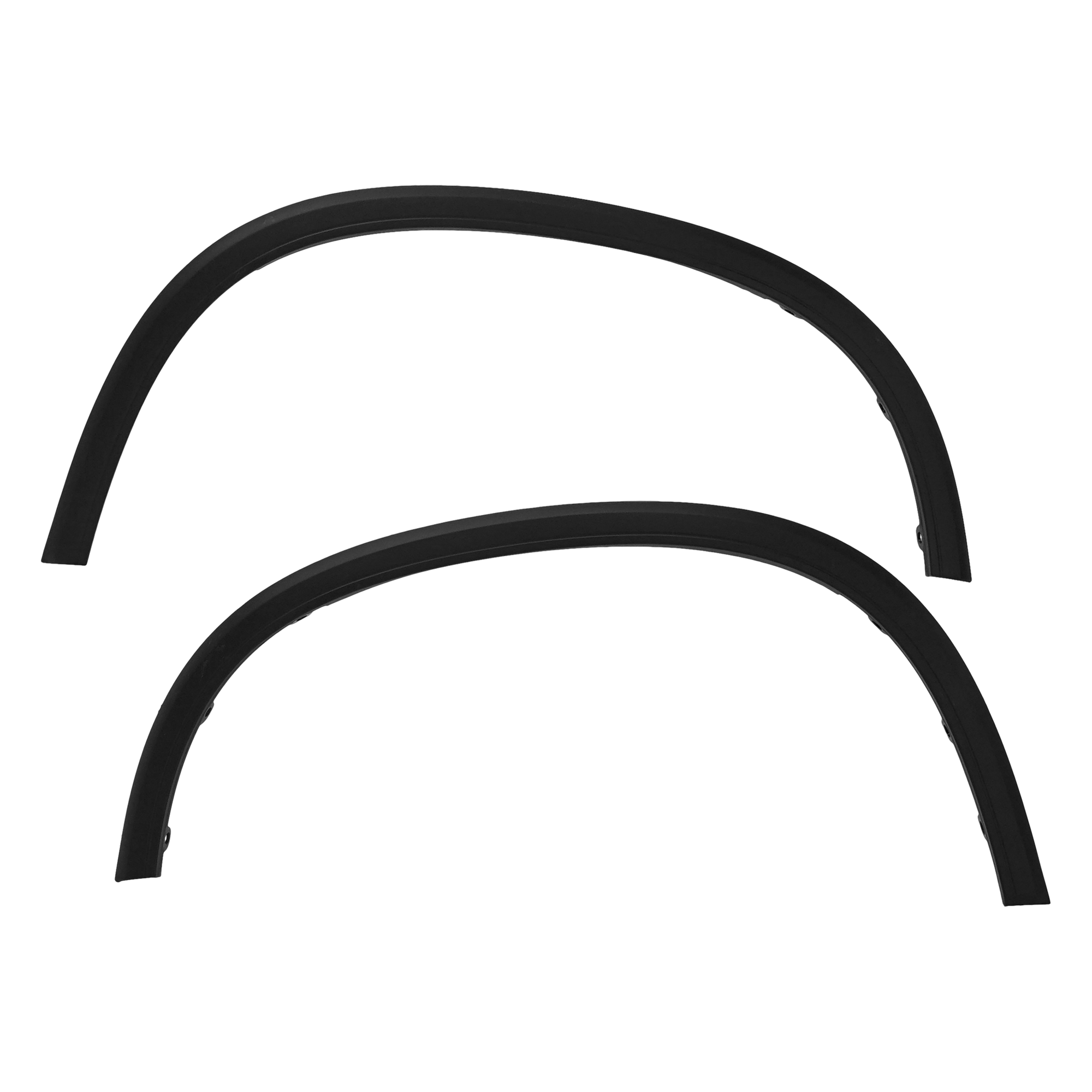 AM ACADIA 07-12 FRONT WHEEL OPENING MOLDING RH AND LH Black SKU SET RG22130005 Partslink GM1290246 GM1291246 OEM 25798954-25798955