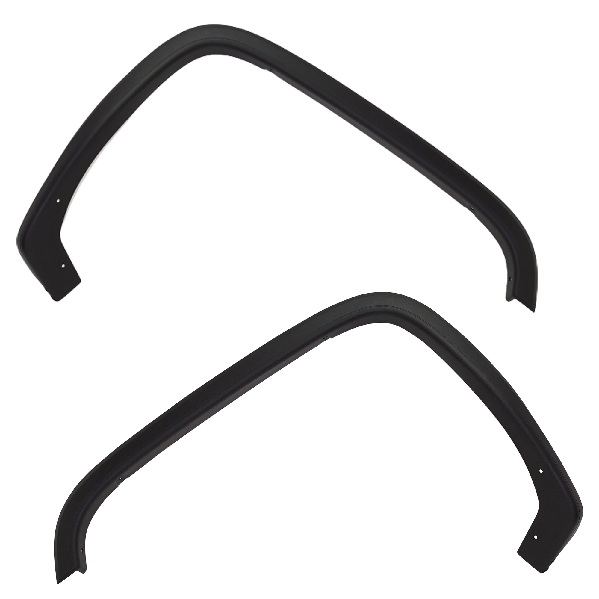 AM SIERRA 2500 HD SIERRA 3500 HD 15-19 FRONT WHEEL OPENING MOLDING RH AND LH SKU SET RG22130009 Partslink GM1291250 GM1290250 OEM 22775551-22775550