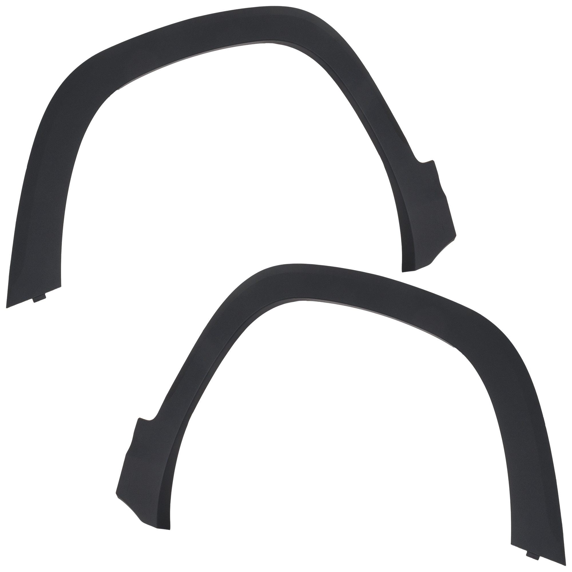 AM TERRAIN 18-23 FRONT WHEEL OPENING MOLDING RH AND LH Textured Black Except Denali Model SKU SET RG22130011 Partslink GM1291256 GM1290256 OEM 84579535-84579557