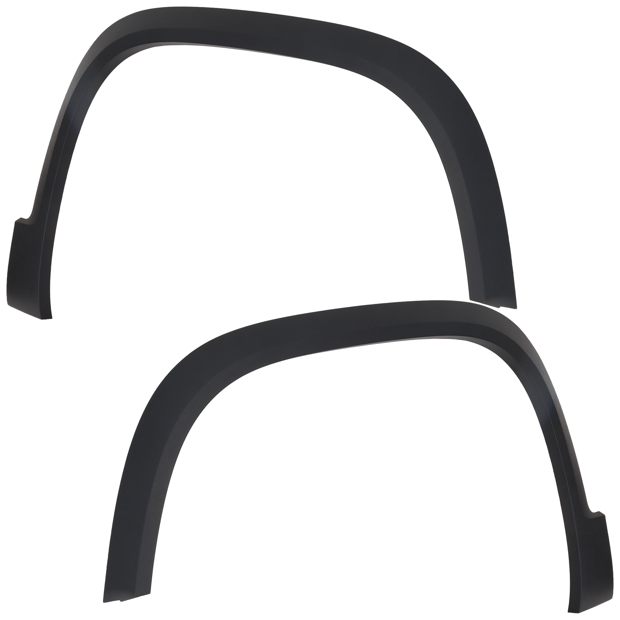 AM ACADIA 17-23 FRONT WHEEL OPENING MOLDING RH AND LH OE Style Textured Black CAPA SKU SET RG22130013Q Partslink GM1291258C GM1290258C OEM 84446090-84446089