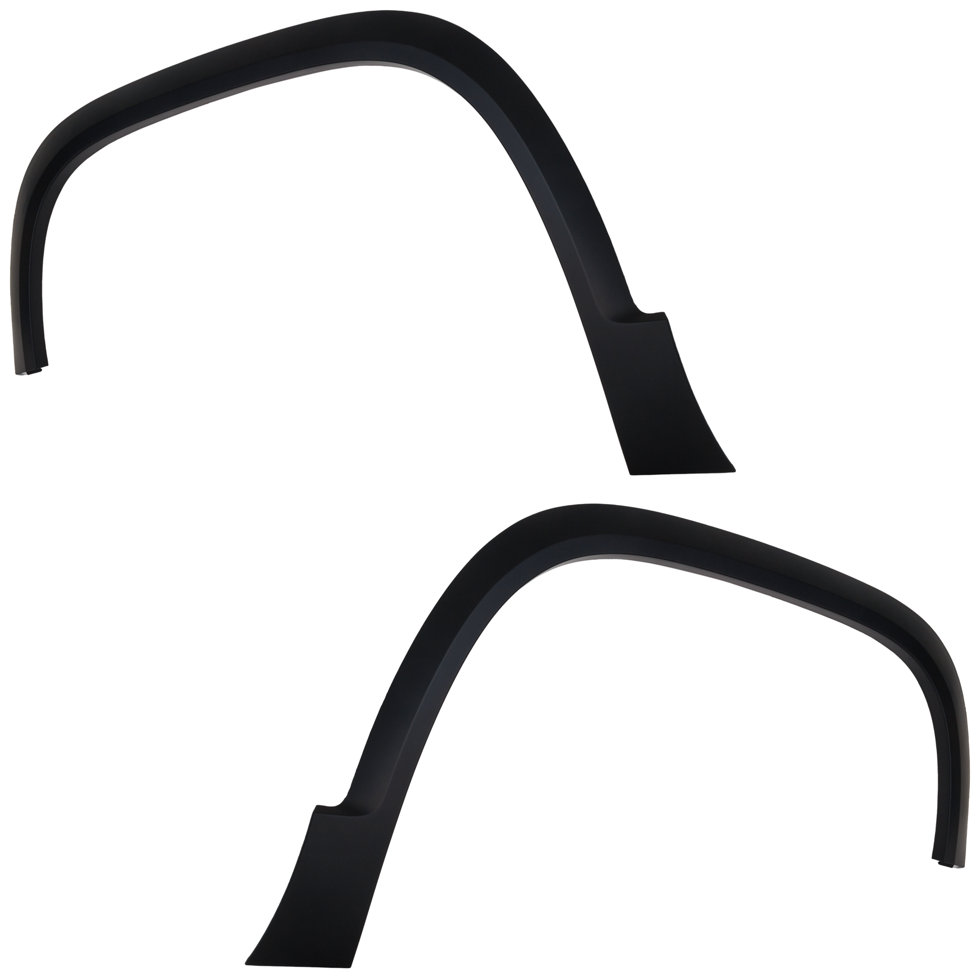 AM ACADIA 17-23 FRONT FENDER FLARES RH AND LH Primed SKU SET RG22130015 Partslink GM1291259 GM1290259 OEM 84413911-84413892