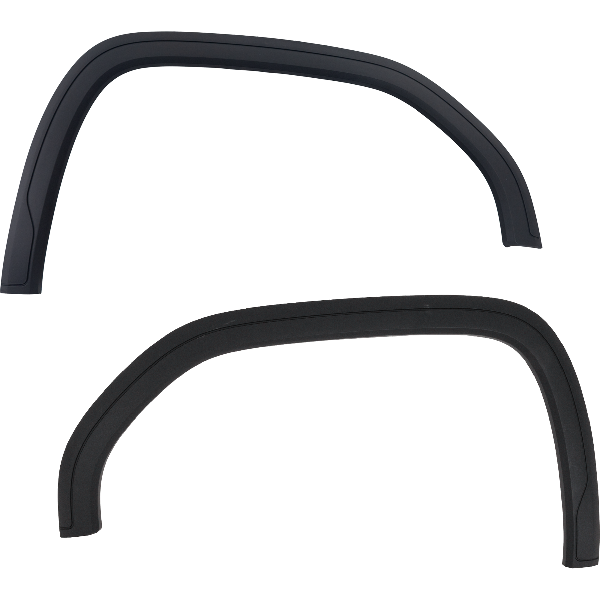 AM SIERRA 1500-19-23 FRONT WHEEL OPENING MOLDING RH AND LH Textured Black Plastic All Cab Types Includes 22-22 Sierra 1500 Limited SKU SET RG22130017 Partslink GM1290265 GM1291265 OEM 85522780-85522781