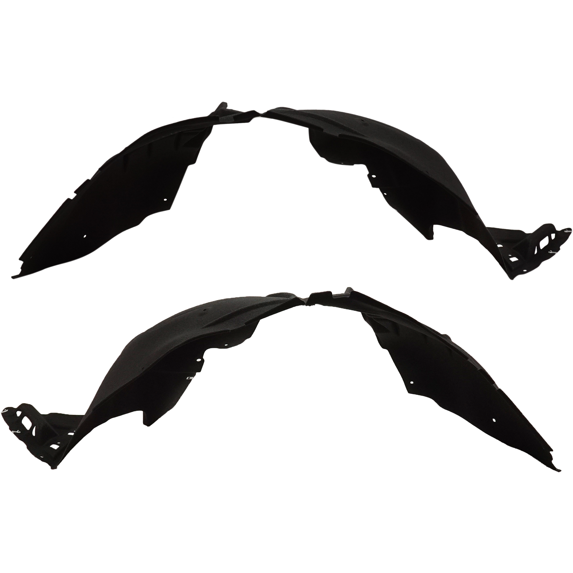 AM ACADIA 20-23 FRONT FENDER LINER RH AND LH SKU SET RG22210009 Partslink GM1248304 GM1249304 OEM 84498370-84498371