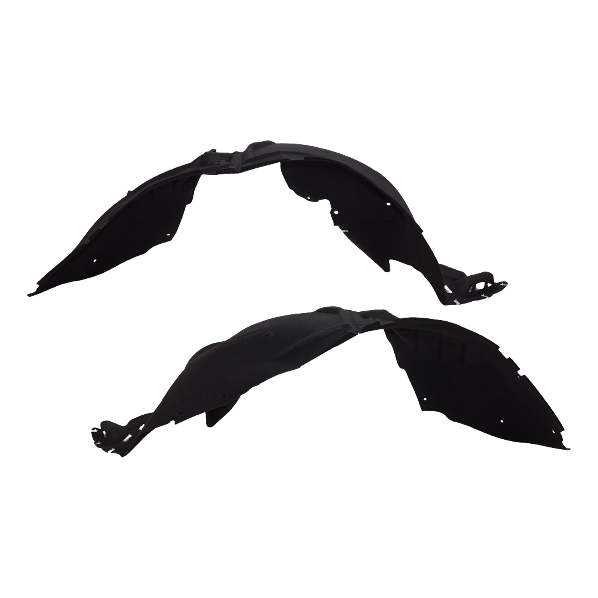 AM ACADIA 17-18 FRONT FENDER LINER RH AND LH SKU SET RG22210013 Partslink GM1249290 GM1248290 OEM 84244797-84244796